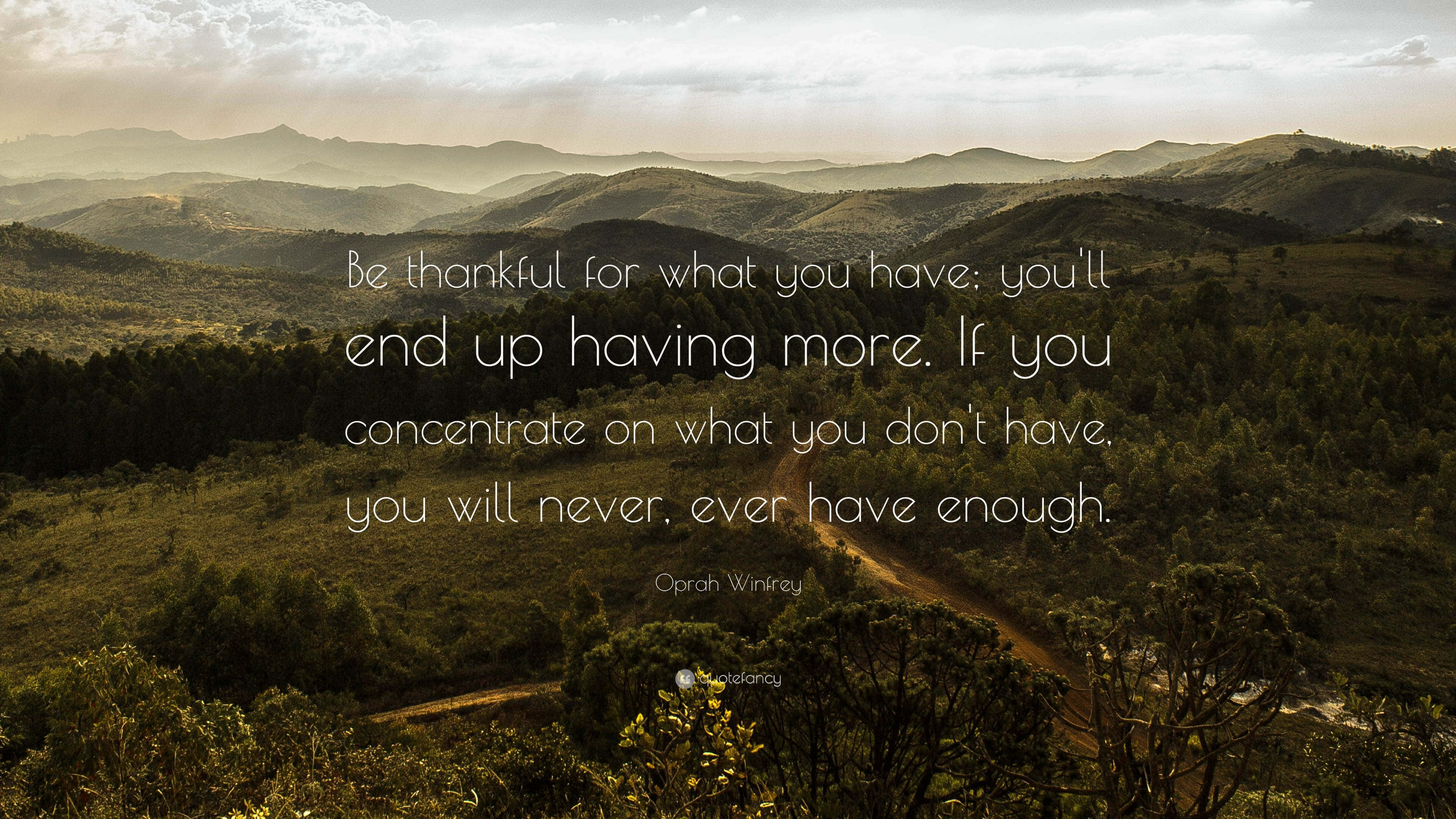 Oprah Winfrey, winding road, rolling green hills, 4K Desktop Wallpaper