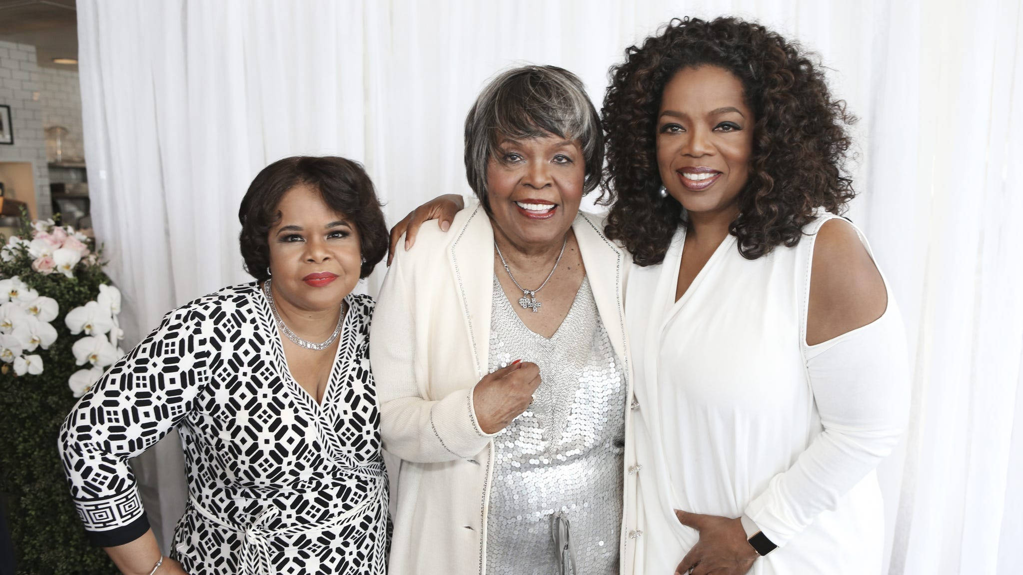 Oprah Winfrey, mom, sister, Full HD Desktop Wallpaper