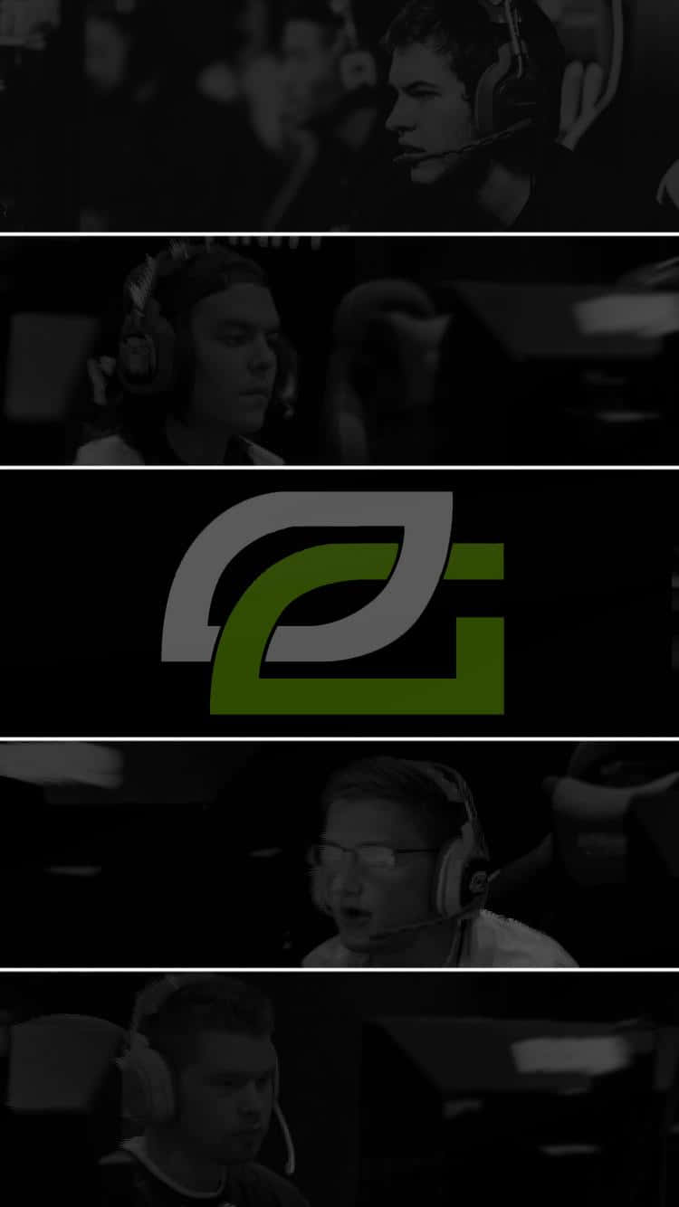Optic Gaming, esports players, darkened arena, HD Phone Wallpaper