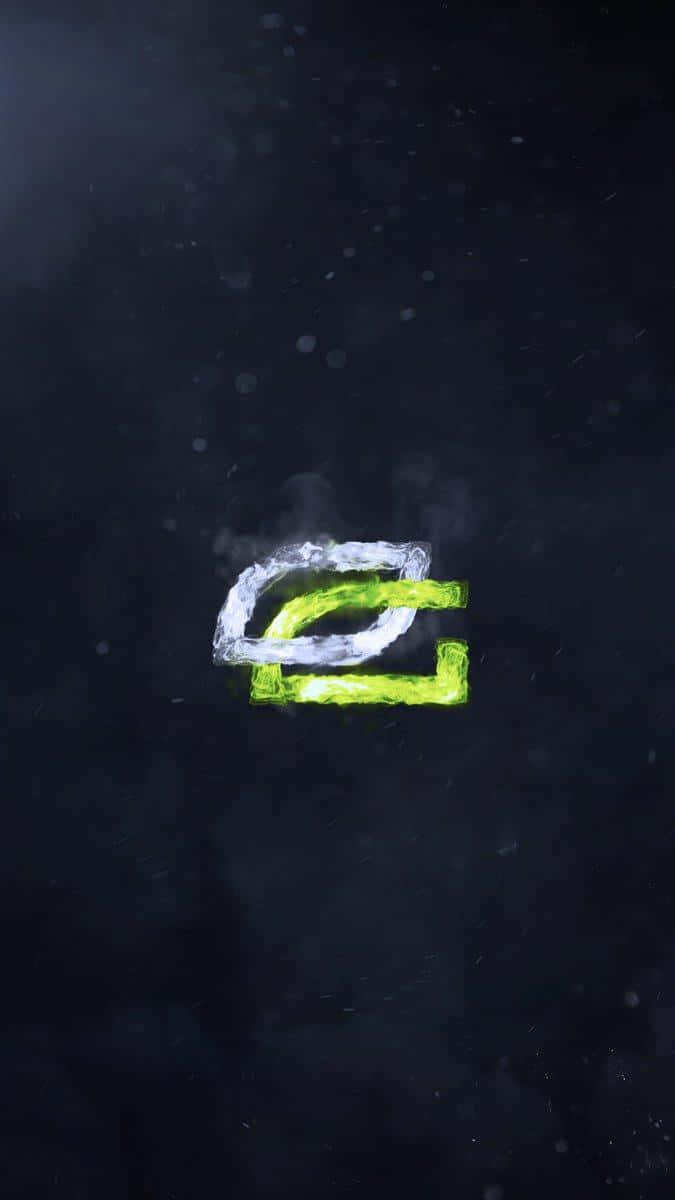 Optic Gaming, neon green, white, SD Phone Wallpaper