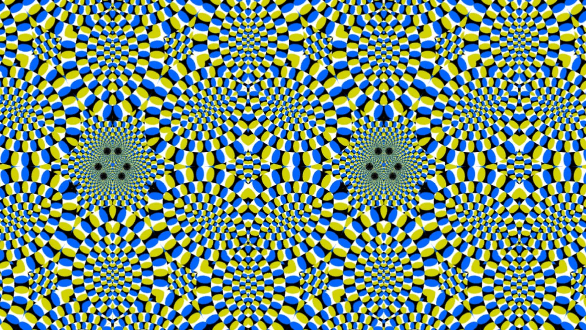 blue, yellow, black, Full HD Desktop Wallpaper