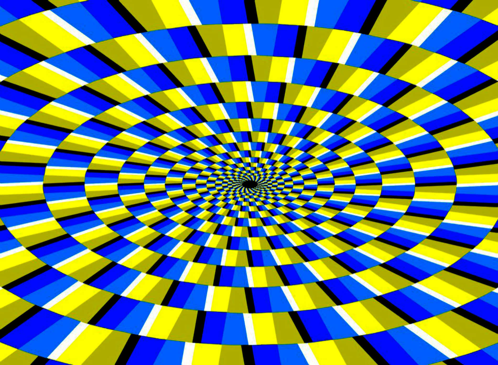 blue, green, yellow, HD Desktop Wallpaper