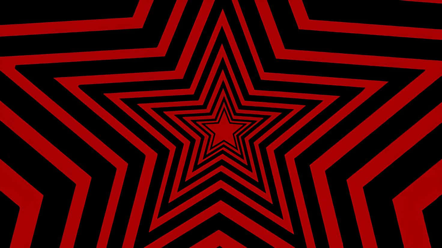 red starburst pattern, concentric lines, infinity, HD Desktop Wallpaper