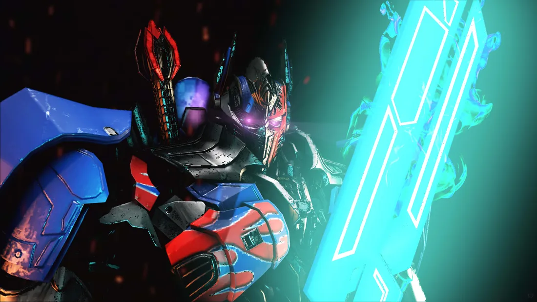 Optimus Prime 4K