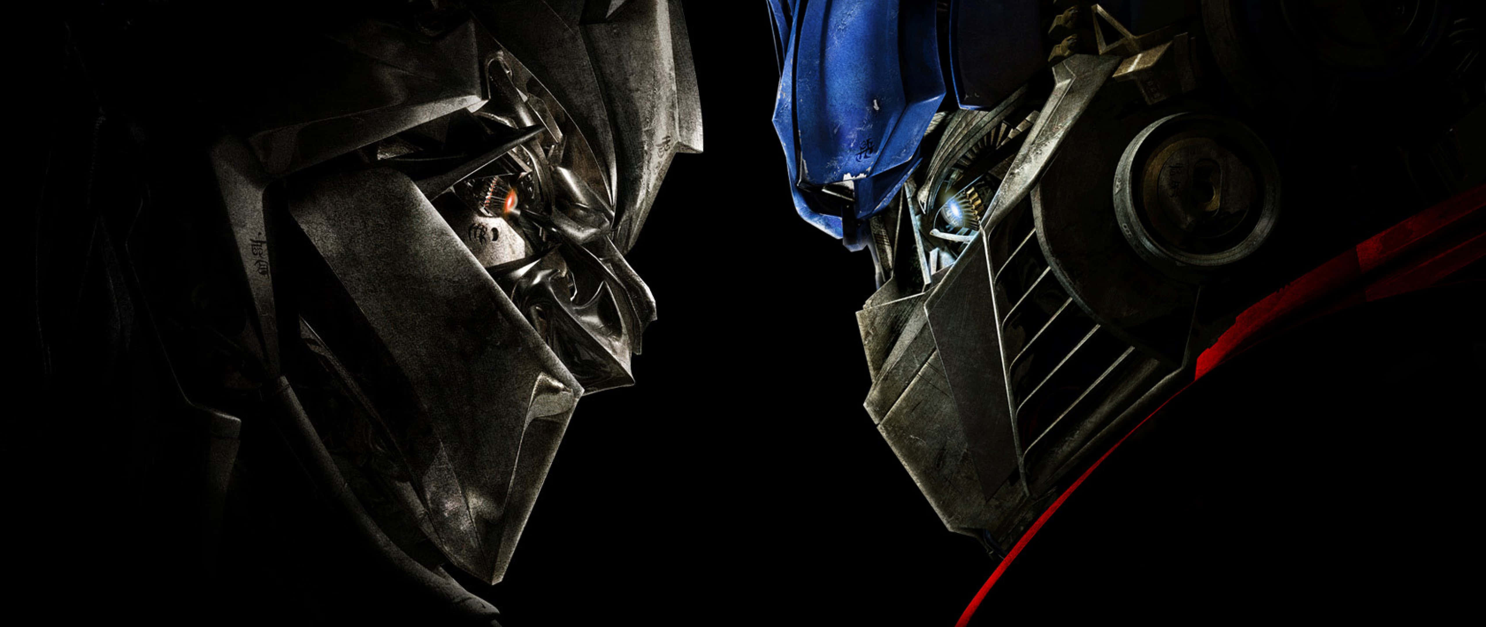 Optimus Prime, 4K, glowing eyes, 5K Desktop Wallpaper