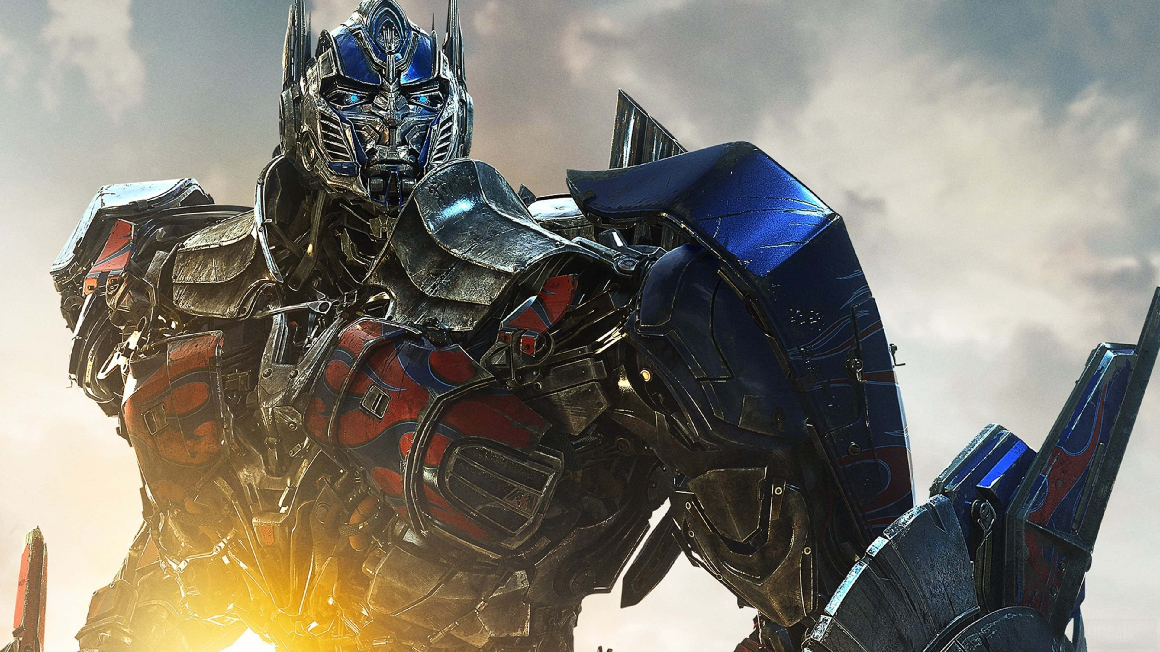 Optimus Prime, 4K, metallic armor, 4K Desktop Wallpaper