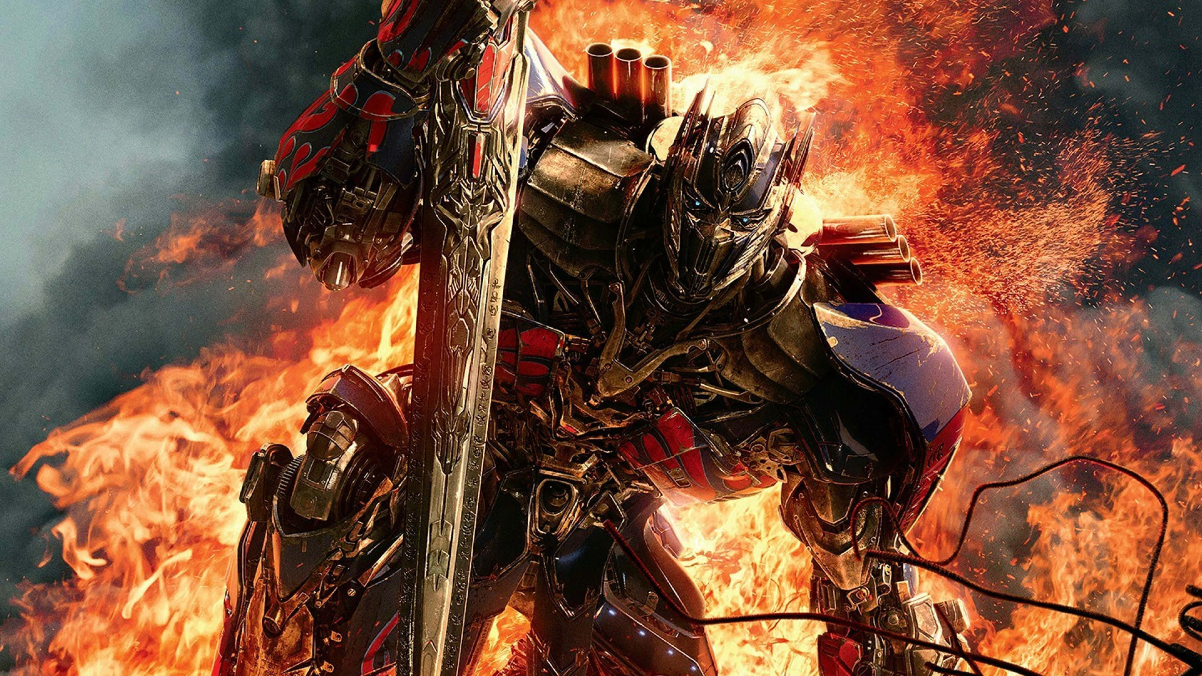 Optimus Prime, 4K, 3840 x 2160, 4K Desktop Wallpaper