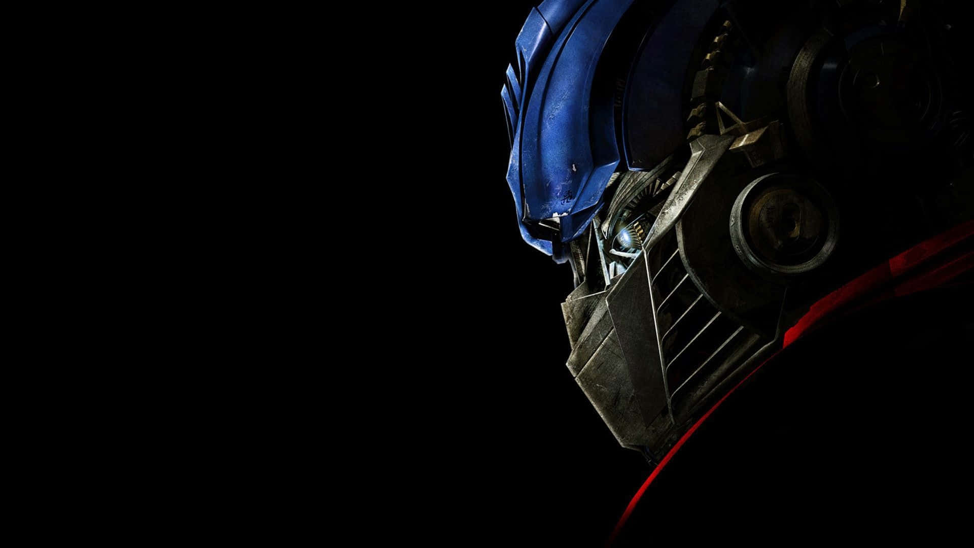 Optimus Prime, Dark Side, profile, Full HD Desktop Wallpaper