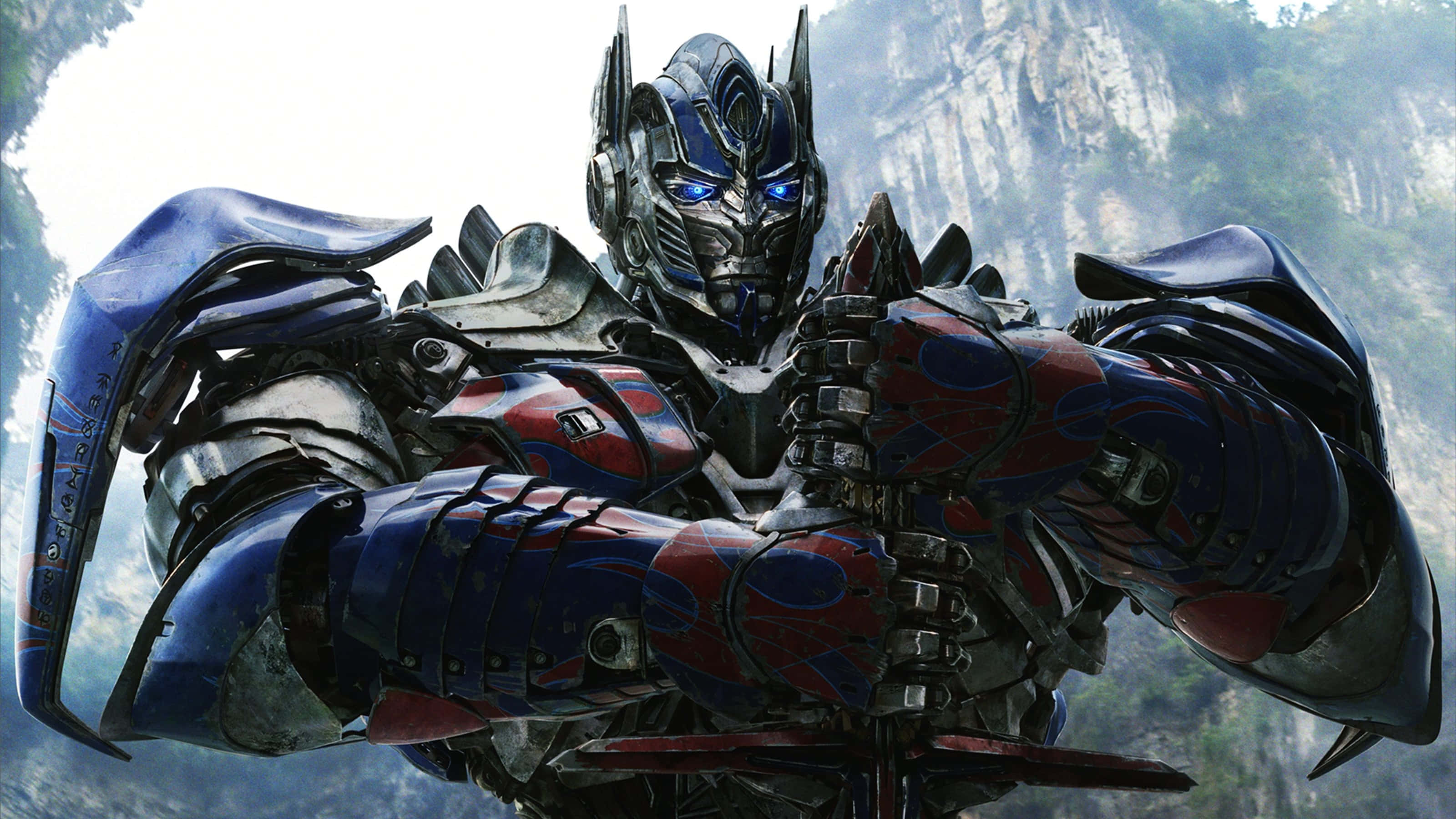 Optimus Prime, 4K, sword, 2K Desktop Wallpaper