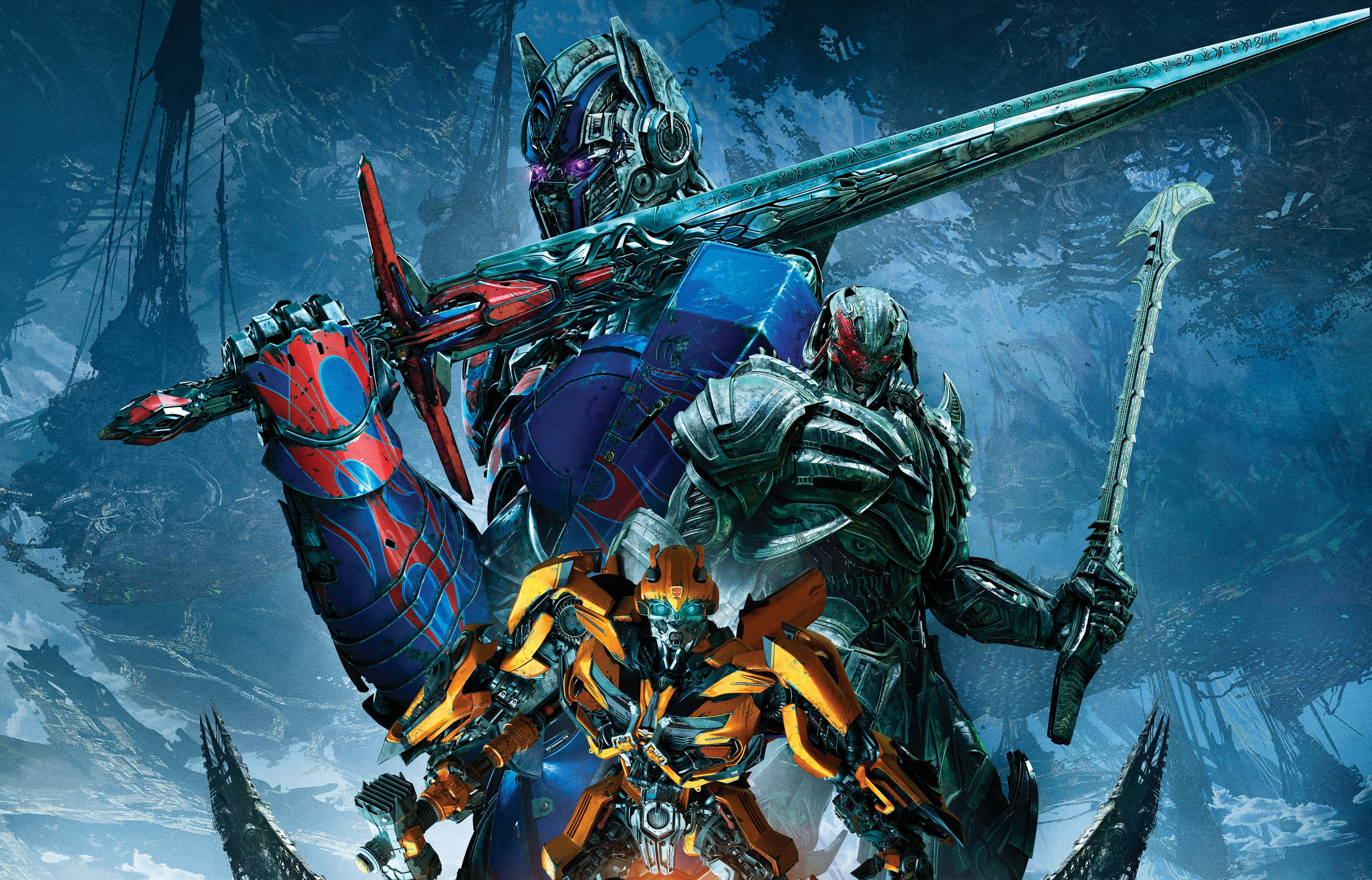 Optimus Prime, 4K, armored Transformers warriors, 5K Desktop Wallpaper