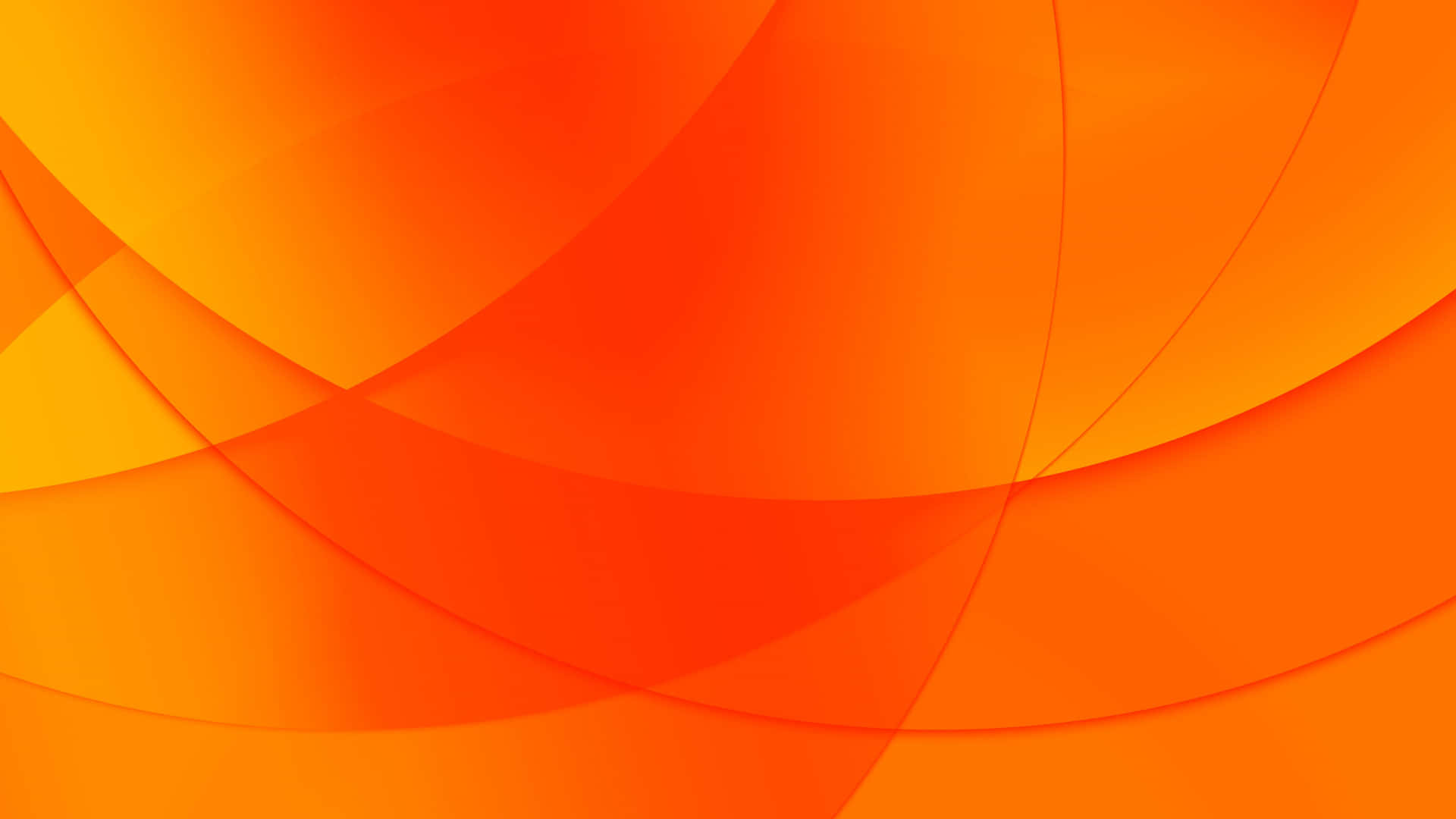 Cool Orange Drapes, vibrant orange, yellow, Full HD Desktop Wallpaper