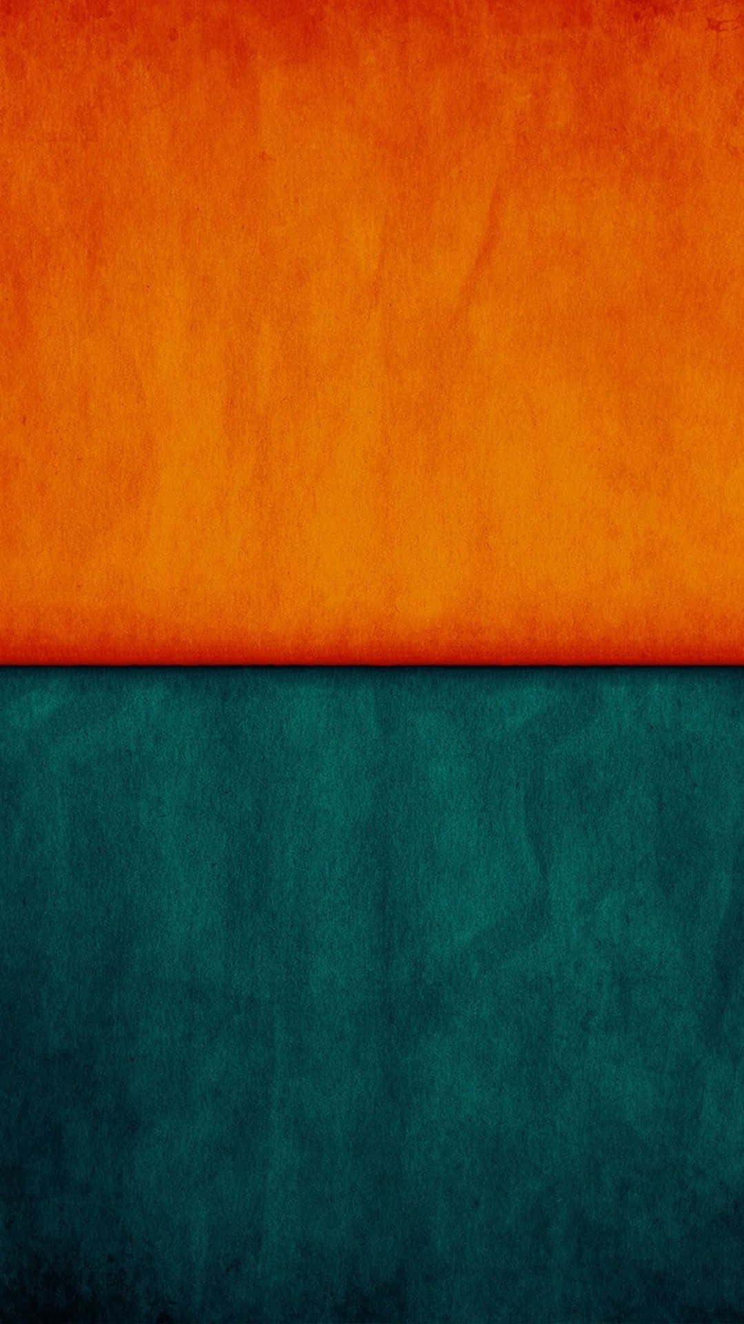 Orange And Teal, velvet textile, textured orange, Full HD Phone Wallpaper