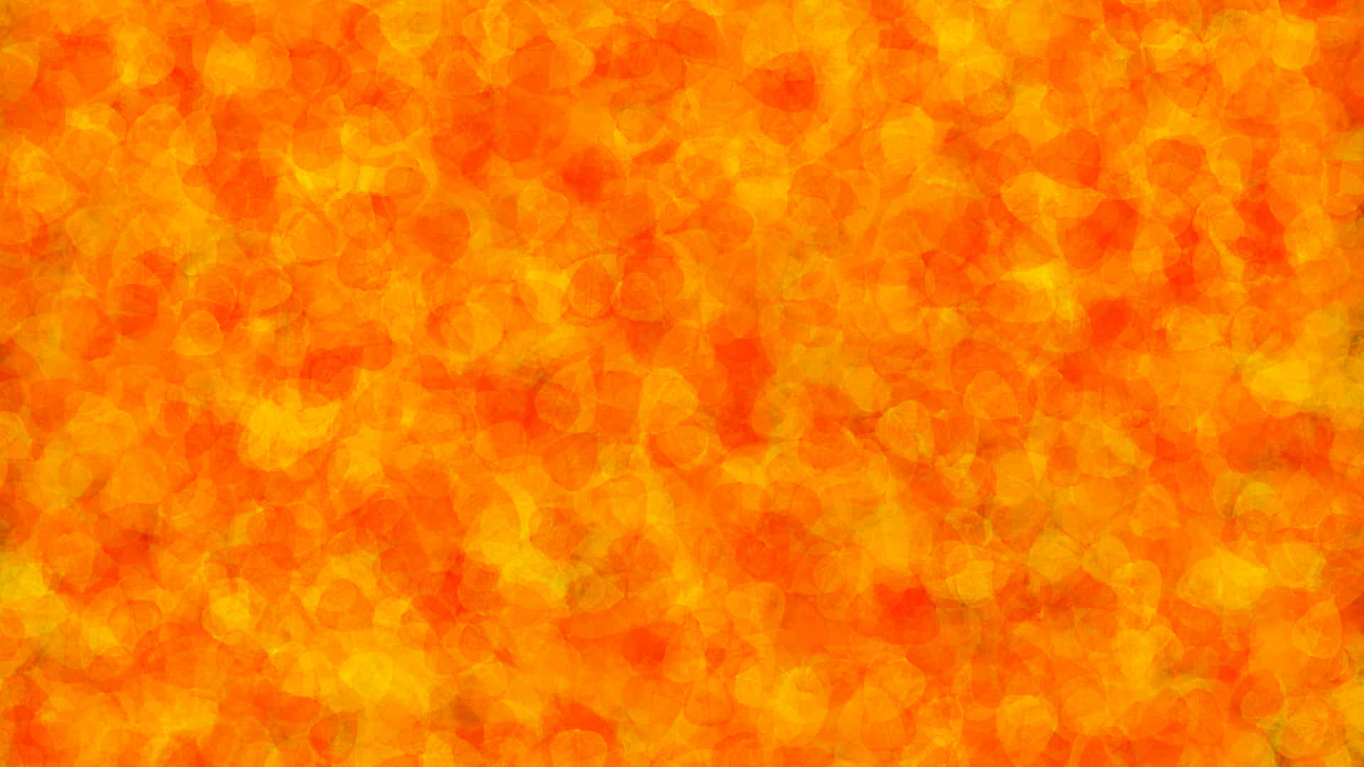Cool Orange Dust, orange, yellow, Full HD Desktop Wallpaper