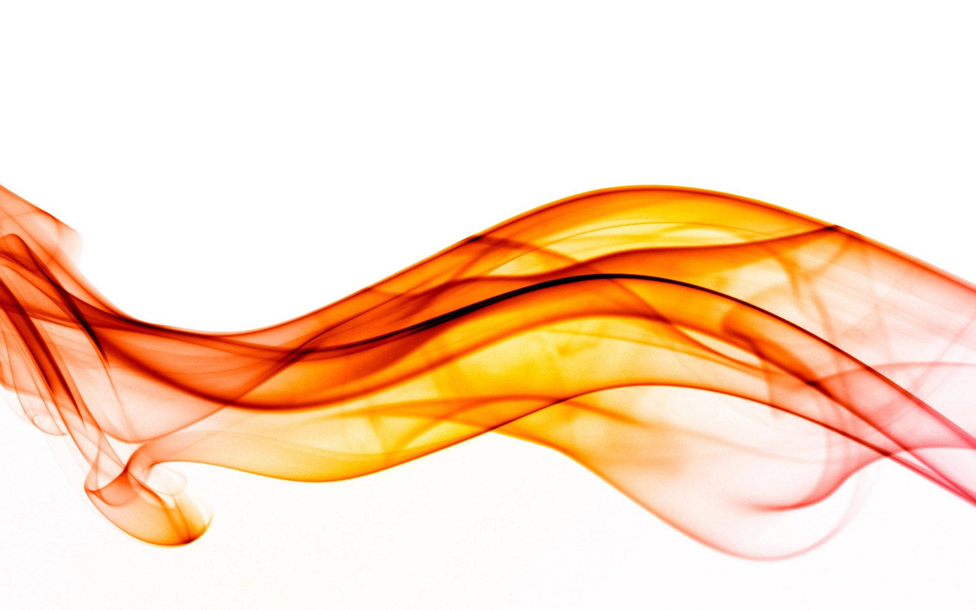 orange tinge, translucent orange, red smoke, Full HD Desktop Wallpaper