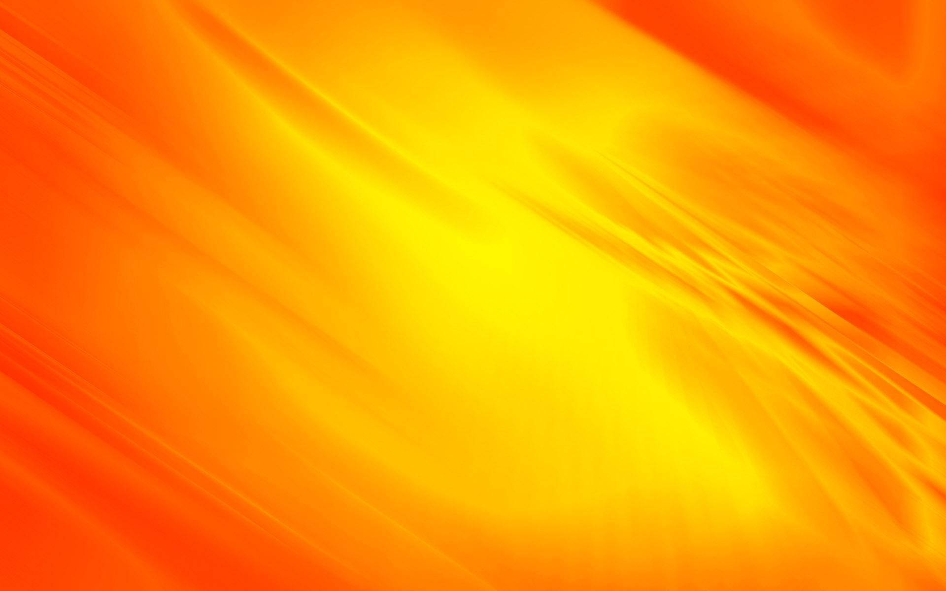 orange and yellow, flowing curves, vibrant abstract swirls, Full HD Desktop Wallpaper