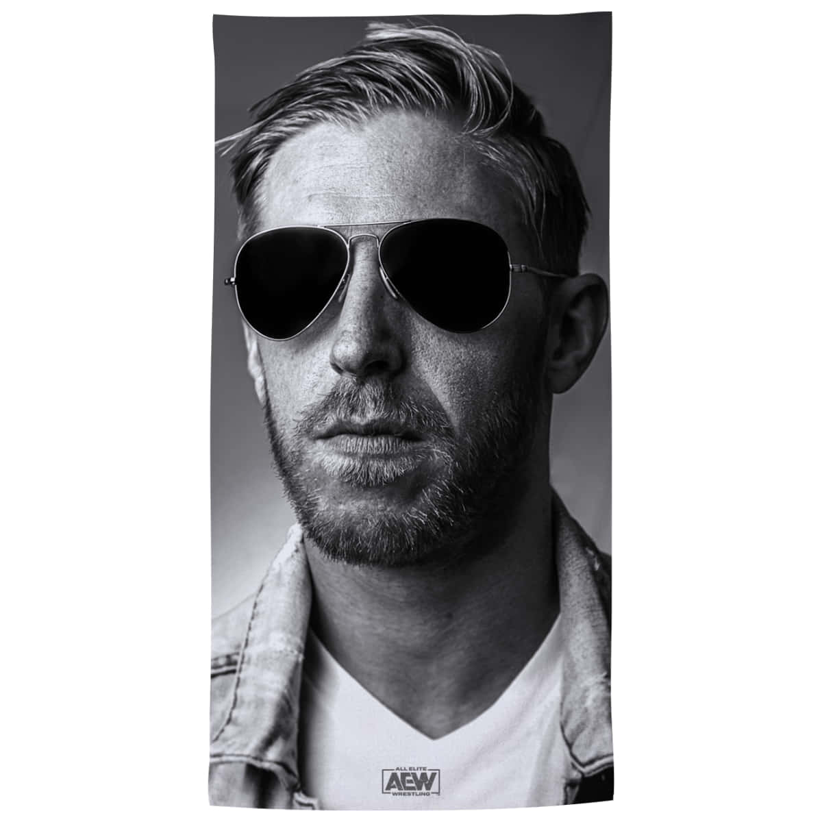 Orange Cassidy, sunglasses, denim jacket, SD Desktop Wallpaper