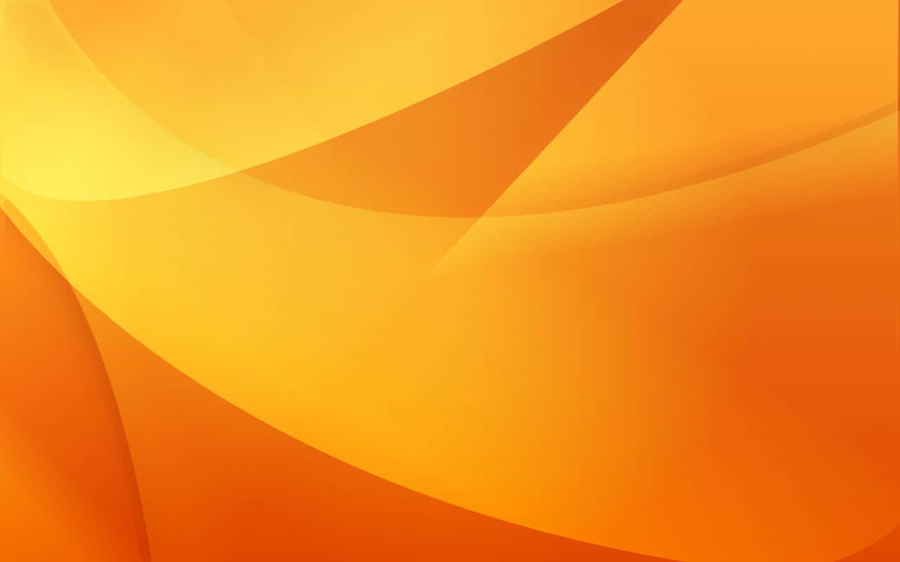 Orange Desktop, orange, yellow, HD Desktop Wallpaper