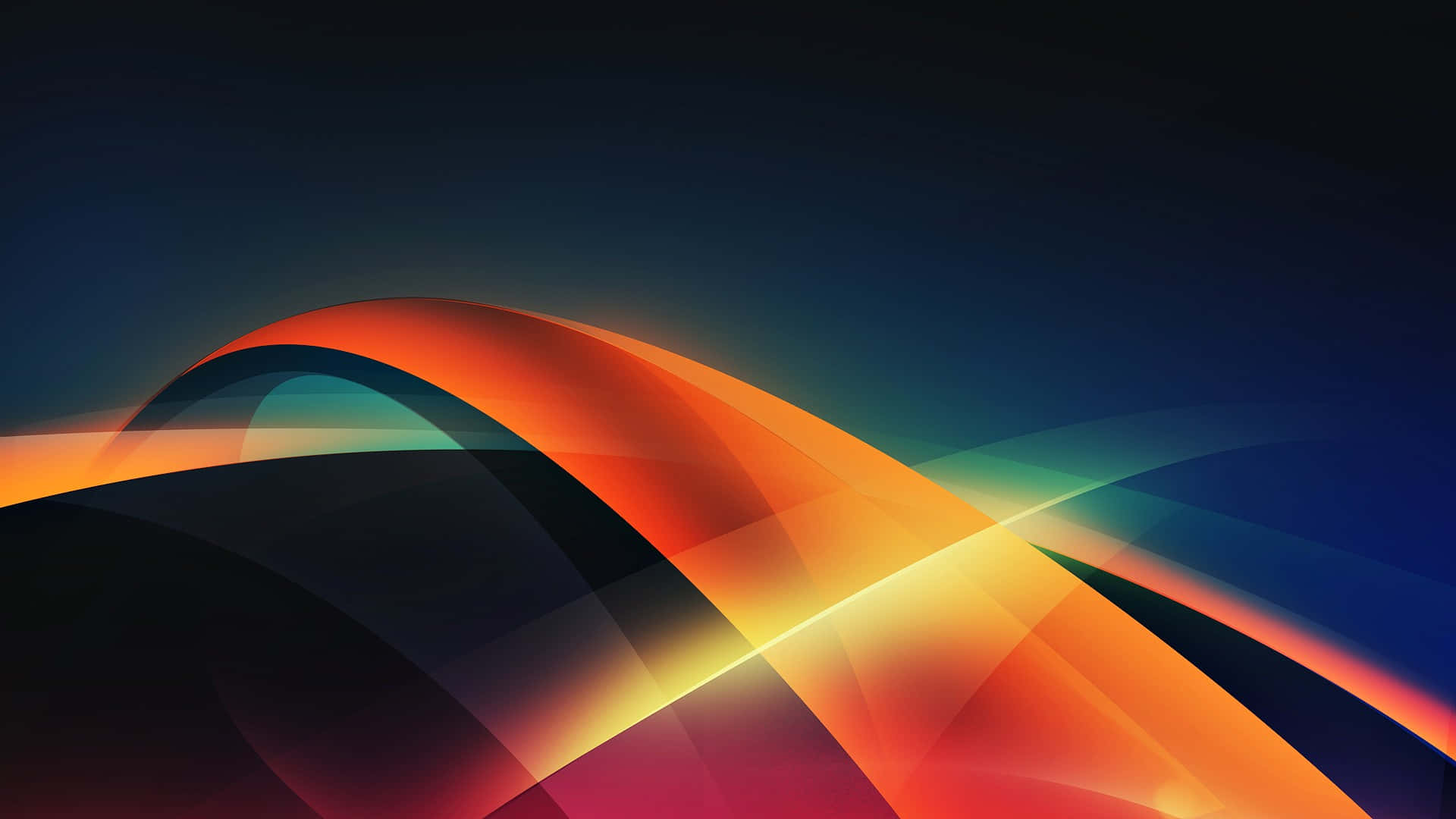 orange, blue, orange yellow, Full HD Desktop Wallpaper