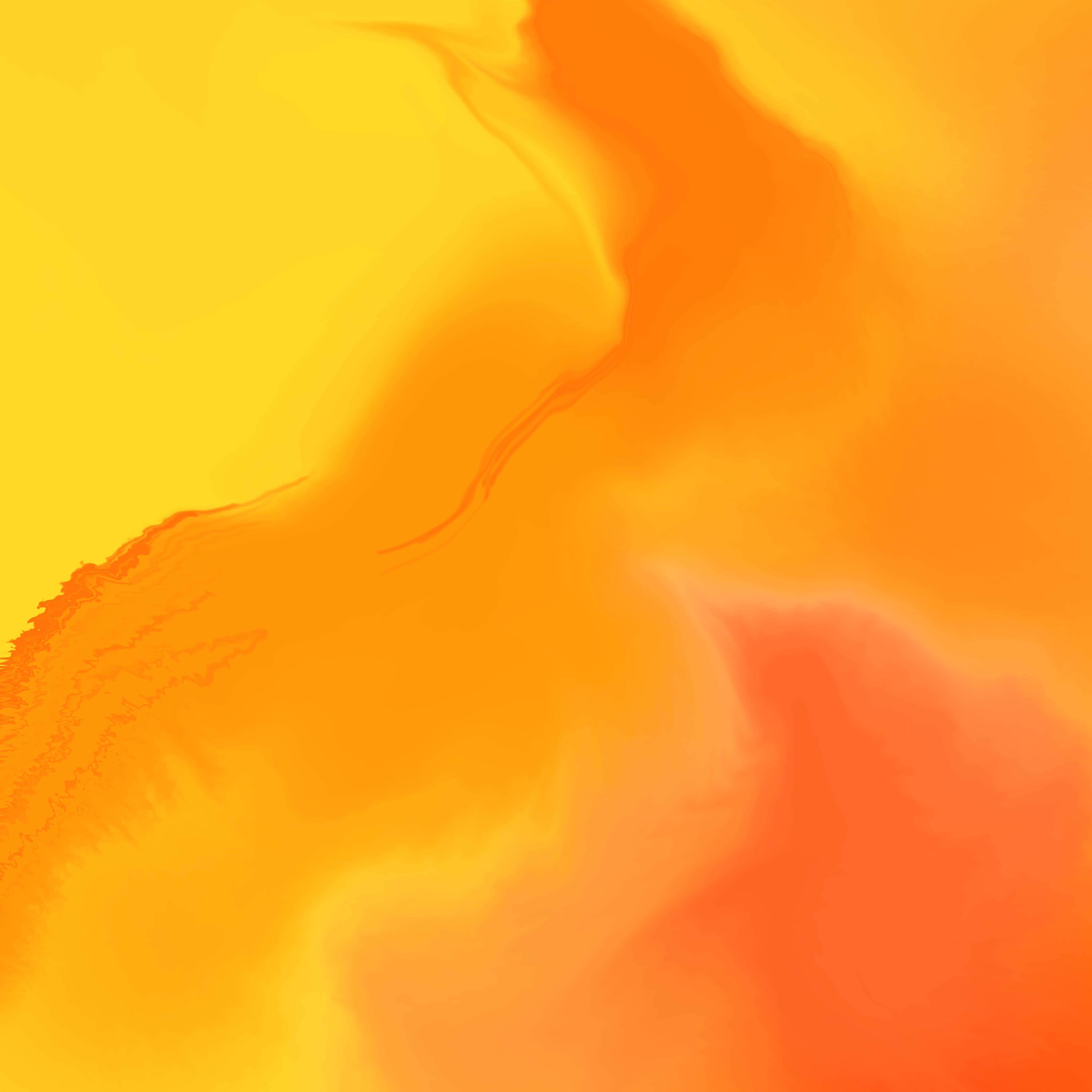 orange desktop, yellow orange, red, 4K Desktop Wallpaper