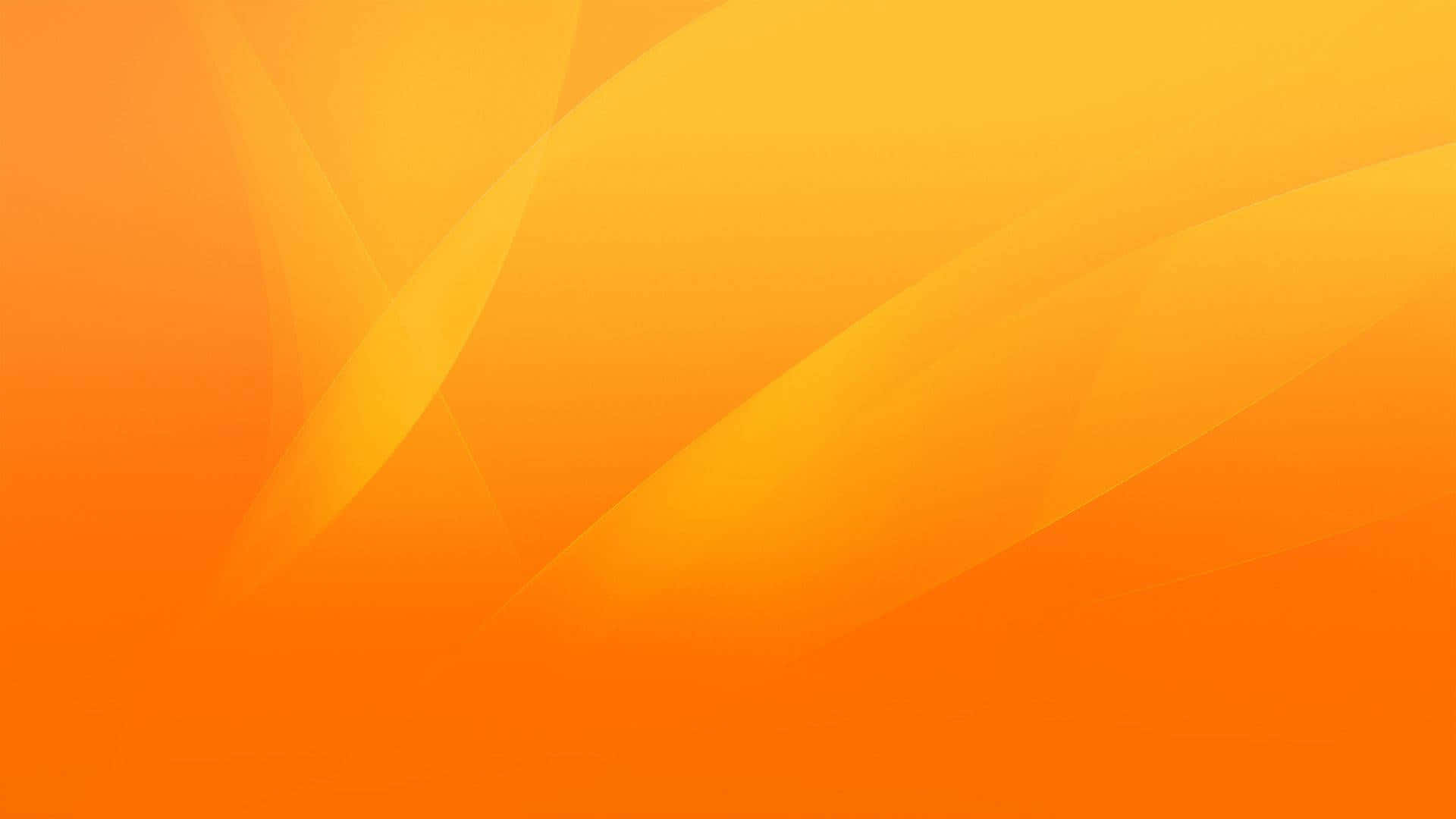 orange gradient, soft flowing light streaks, warm abstract background, Full HD Desktop Wallpaper