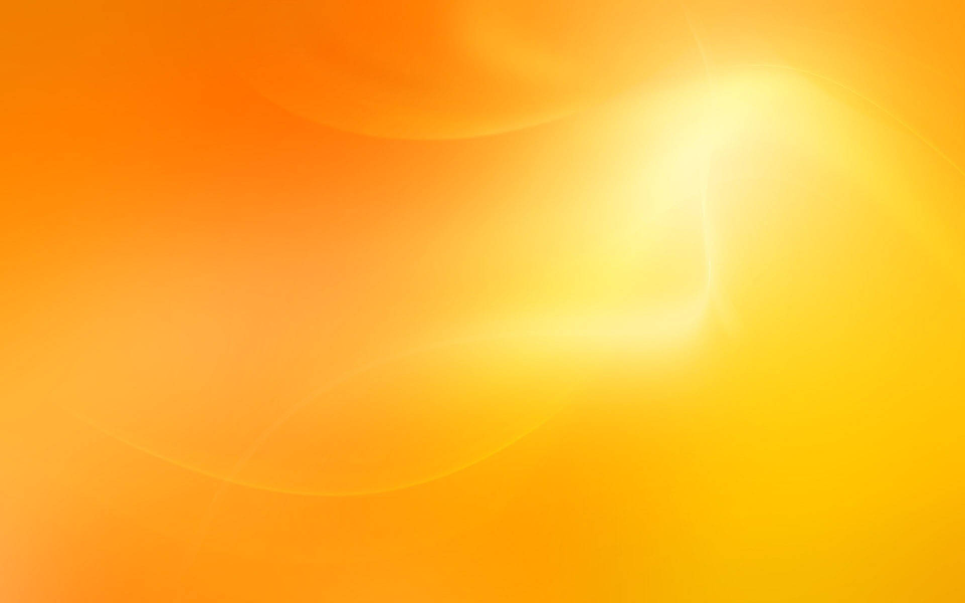 solid orange, yellow, gradient, Full HD Desktop Wallpaper