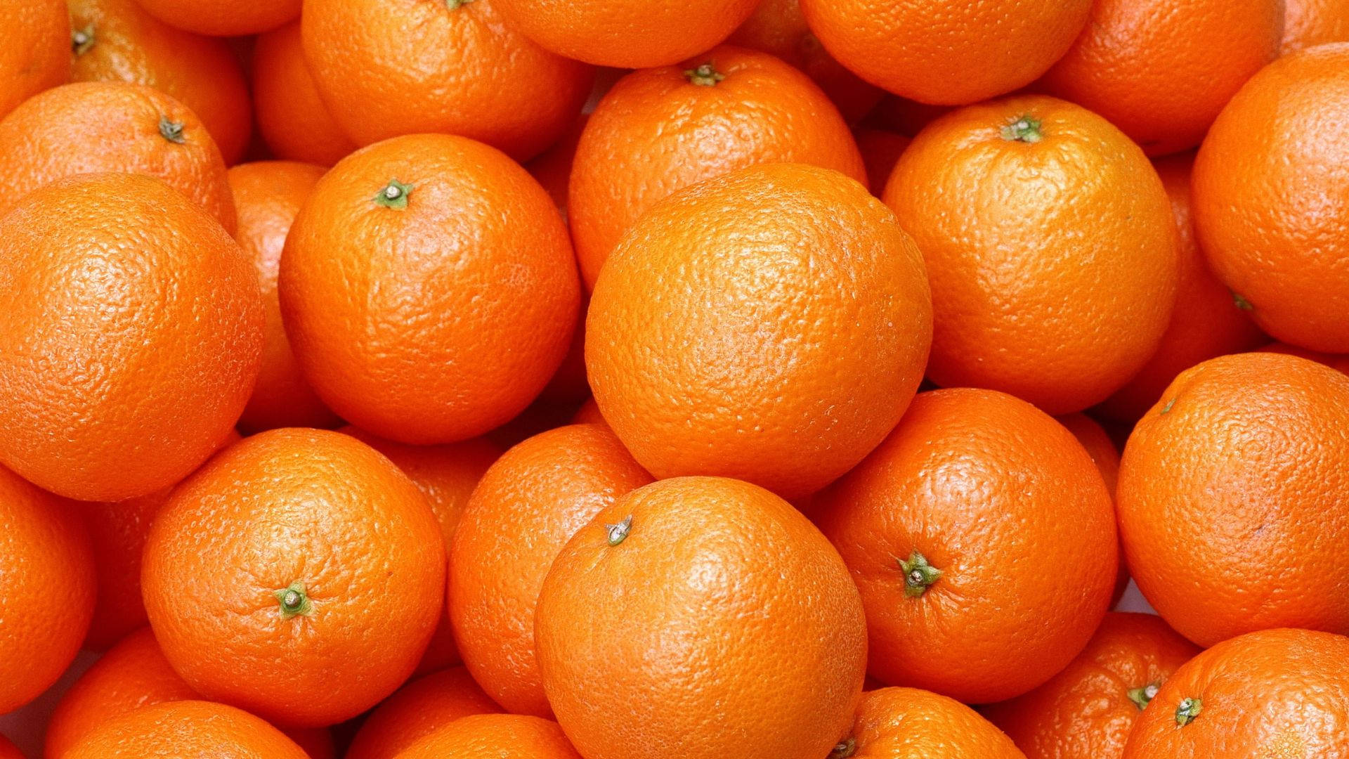orange fruits, textured peel, bright orange hue, Full HD Desktop Wallpaper