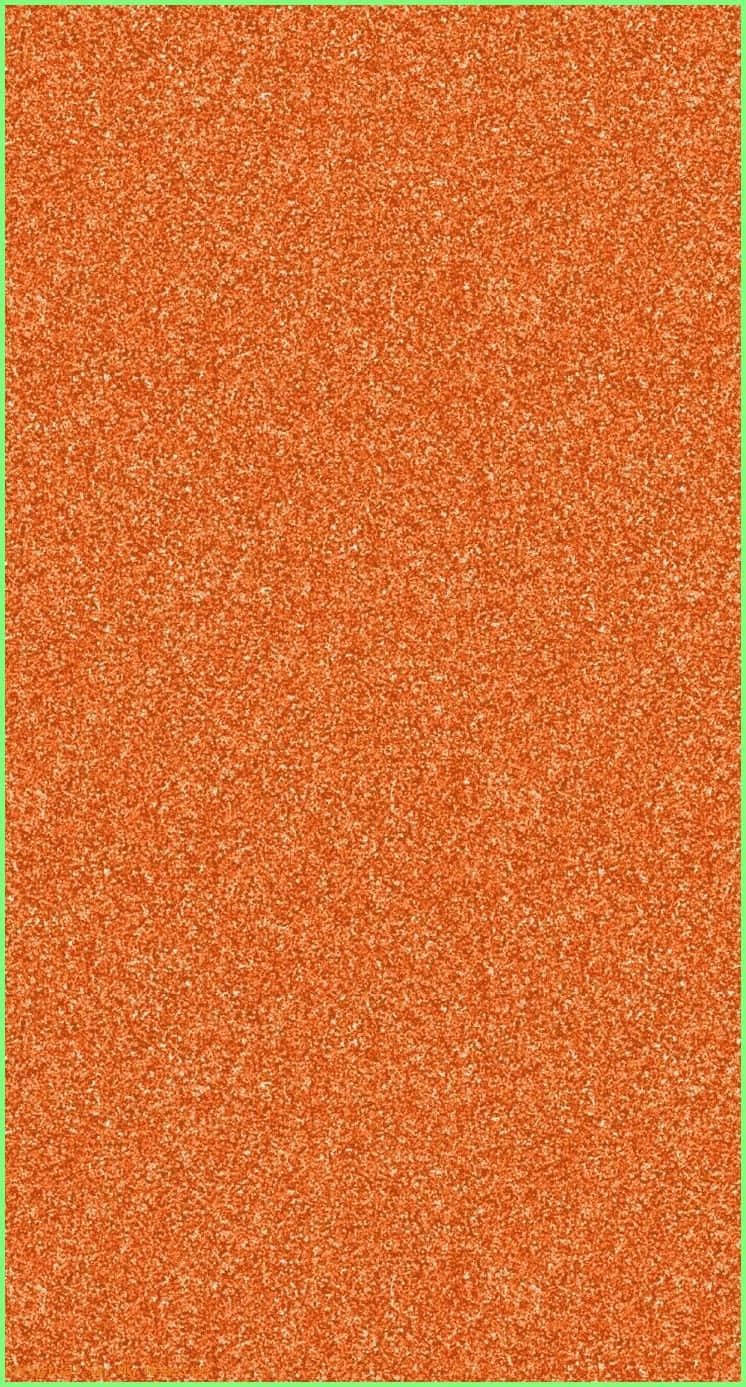 Orange Glitter, vibrant orange, textured surface, HD Phone Wallpaper