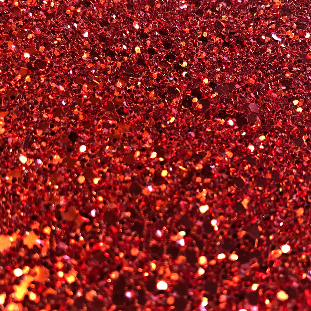 orange glitter, red glitter, fiery orange highlights, SD Desktop Wallpaper