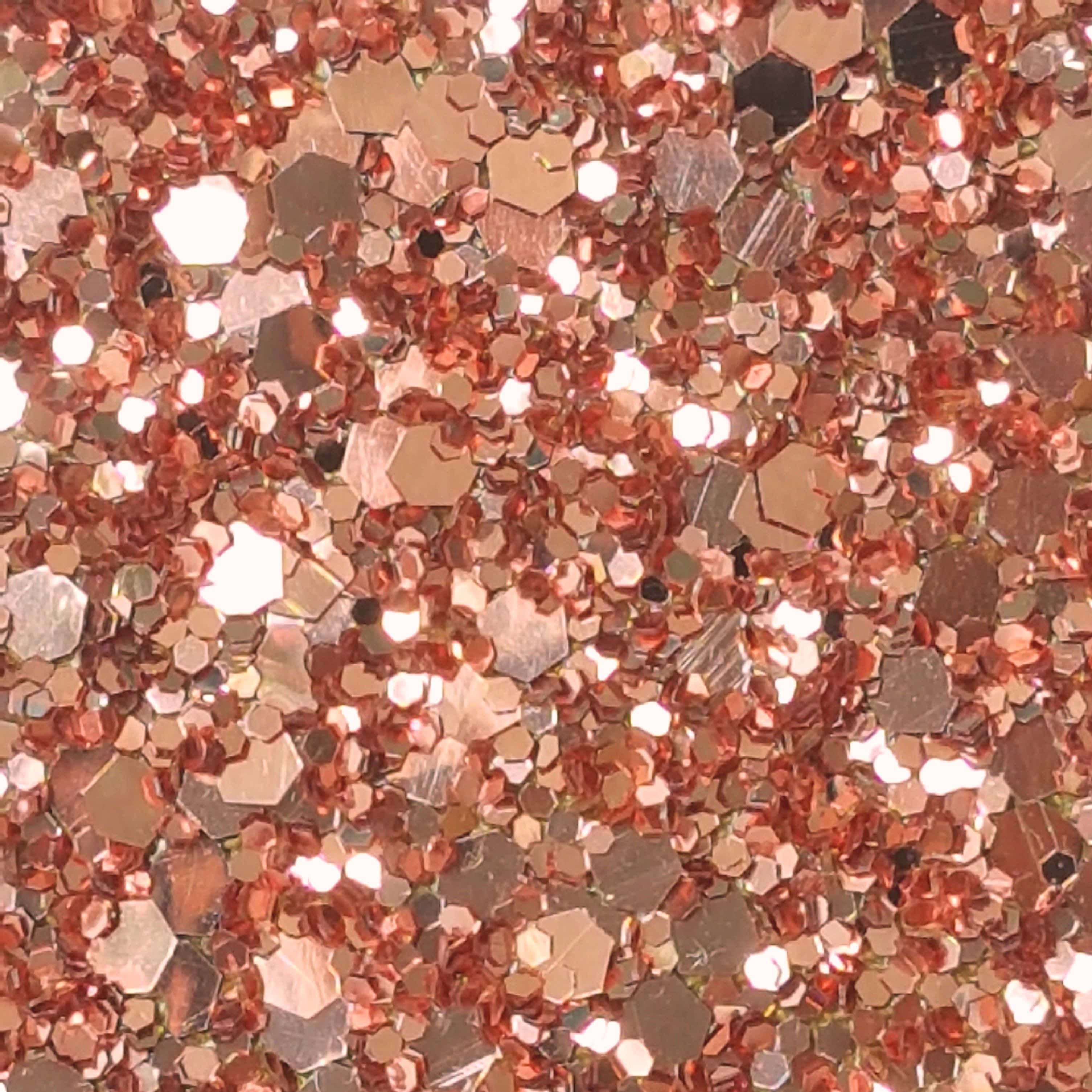 Orange Glitter, rose gold, hexagonal glitter, 2K Desktop Wallpaper