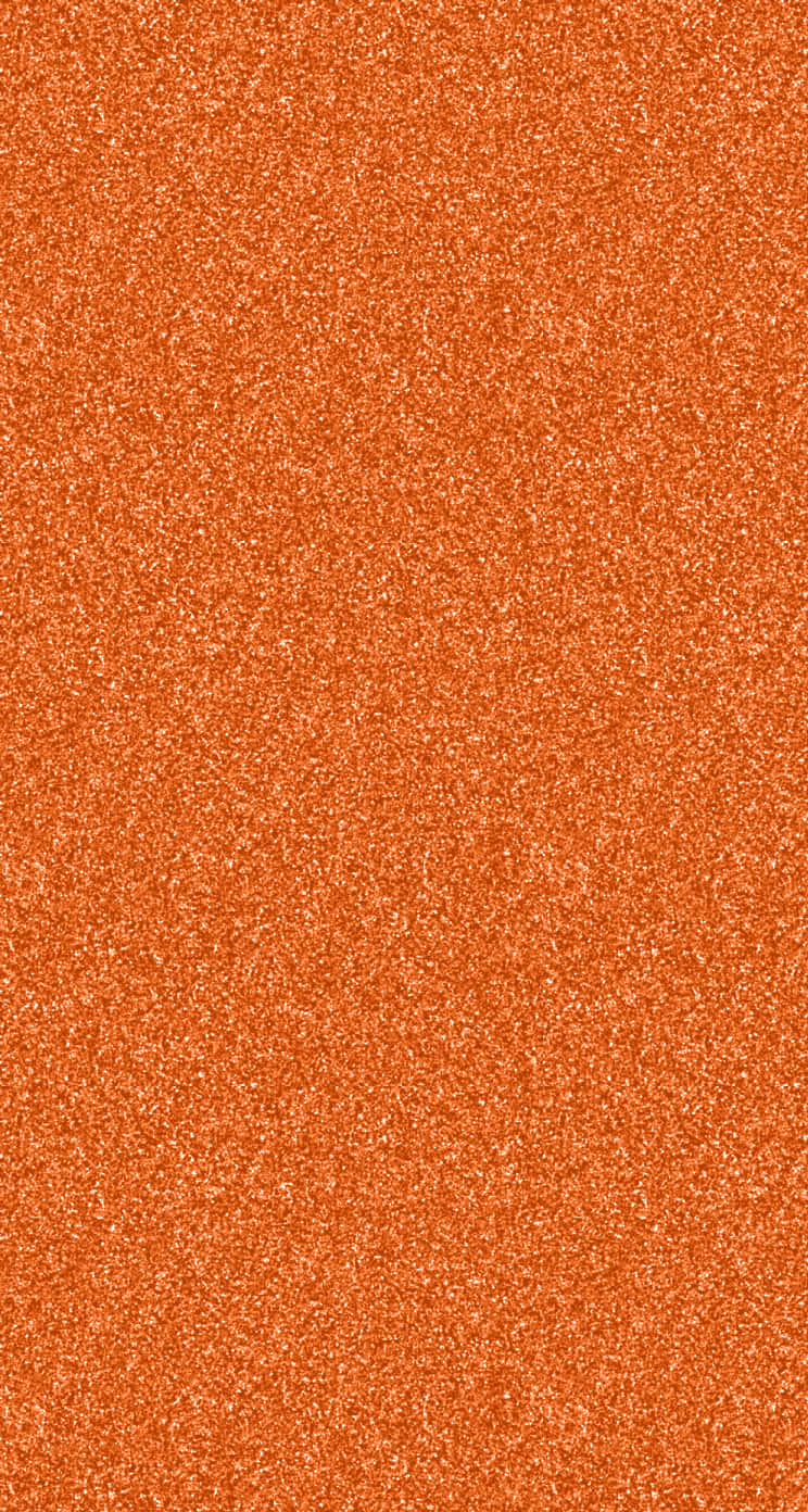 Orange Glitter, vibrant orange, sparkling white flecks, HD Phone Wallpaper
