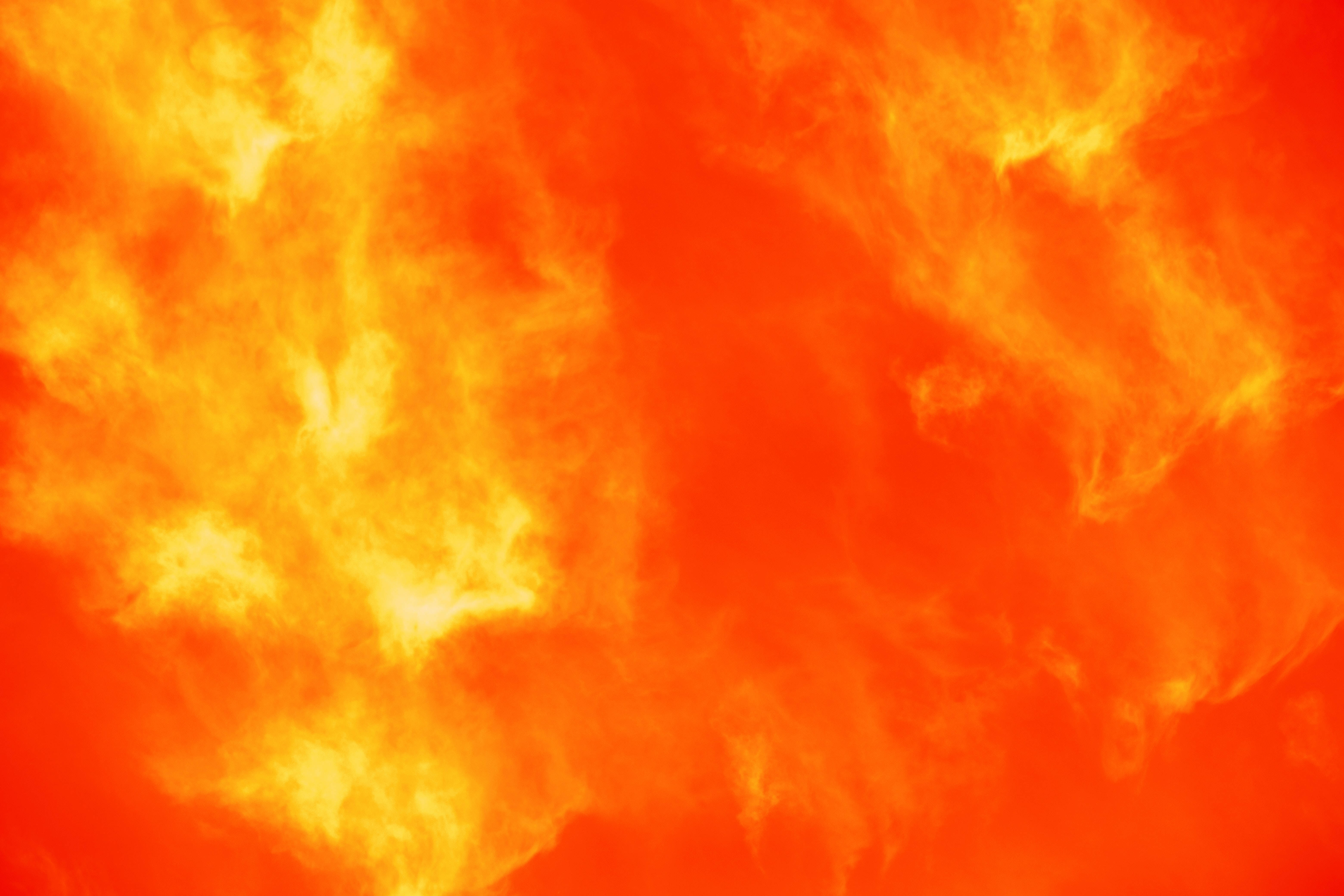 burning orange screen cover, Glowing Orange, vibrant orange, 5K Desktop Wallpaper