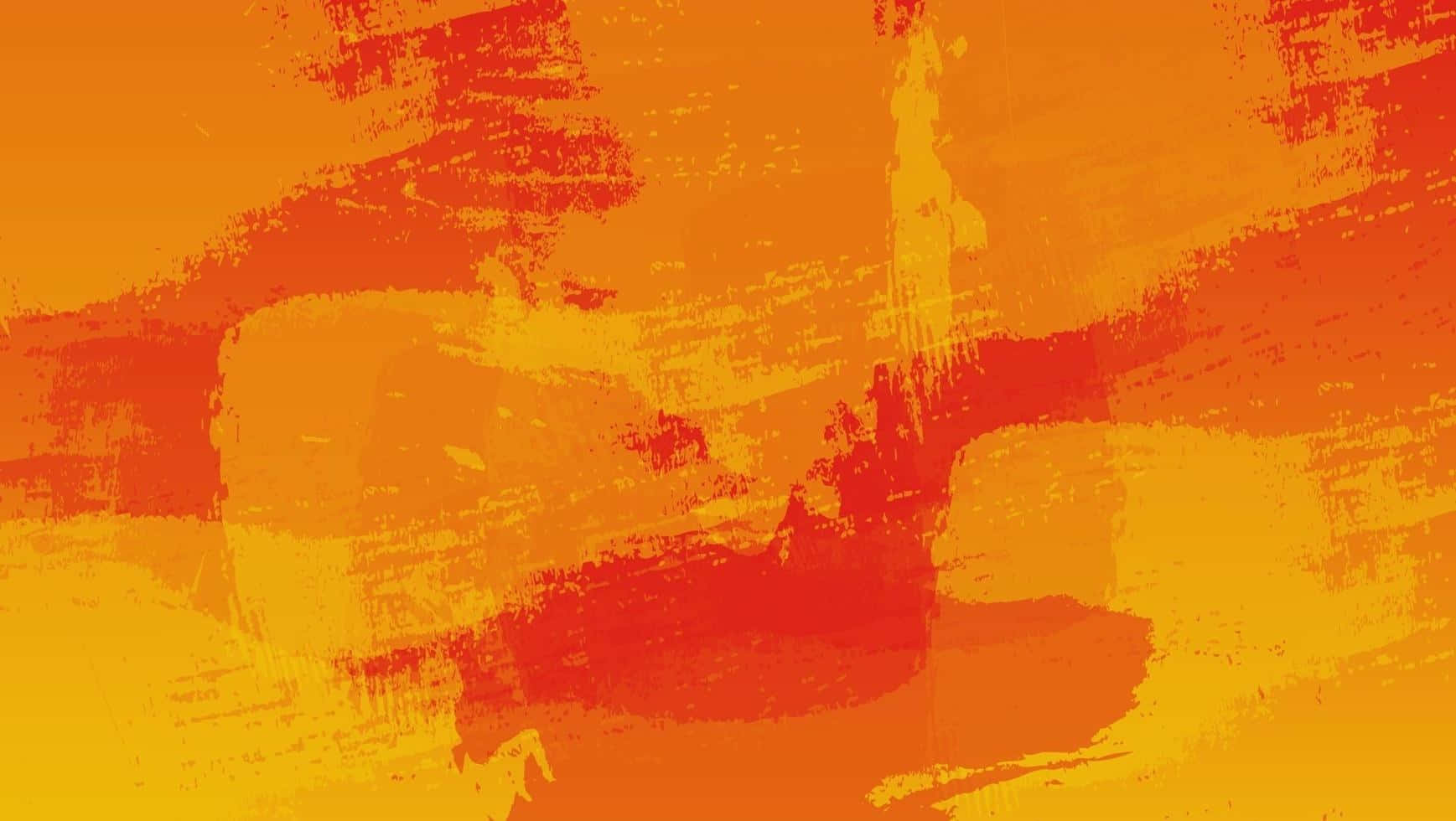 vibrant orange grunge texture, fiery orange red, yellow, HD Desktop Wallpaper