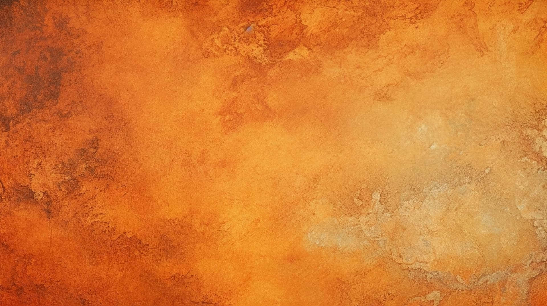Orange Grunge Texture Background, warm orange hues, textured wall, Full HD Desktop Wallpaper