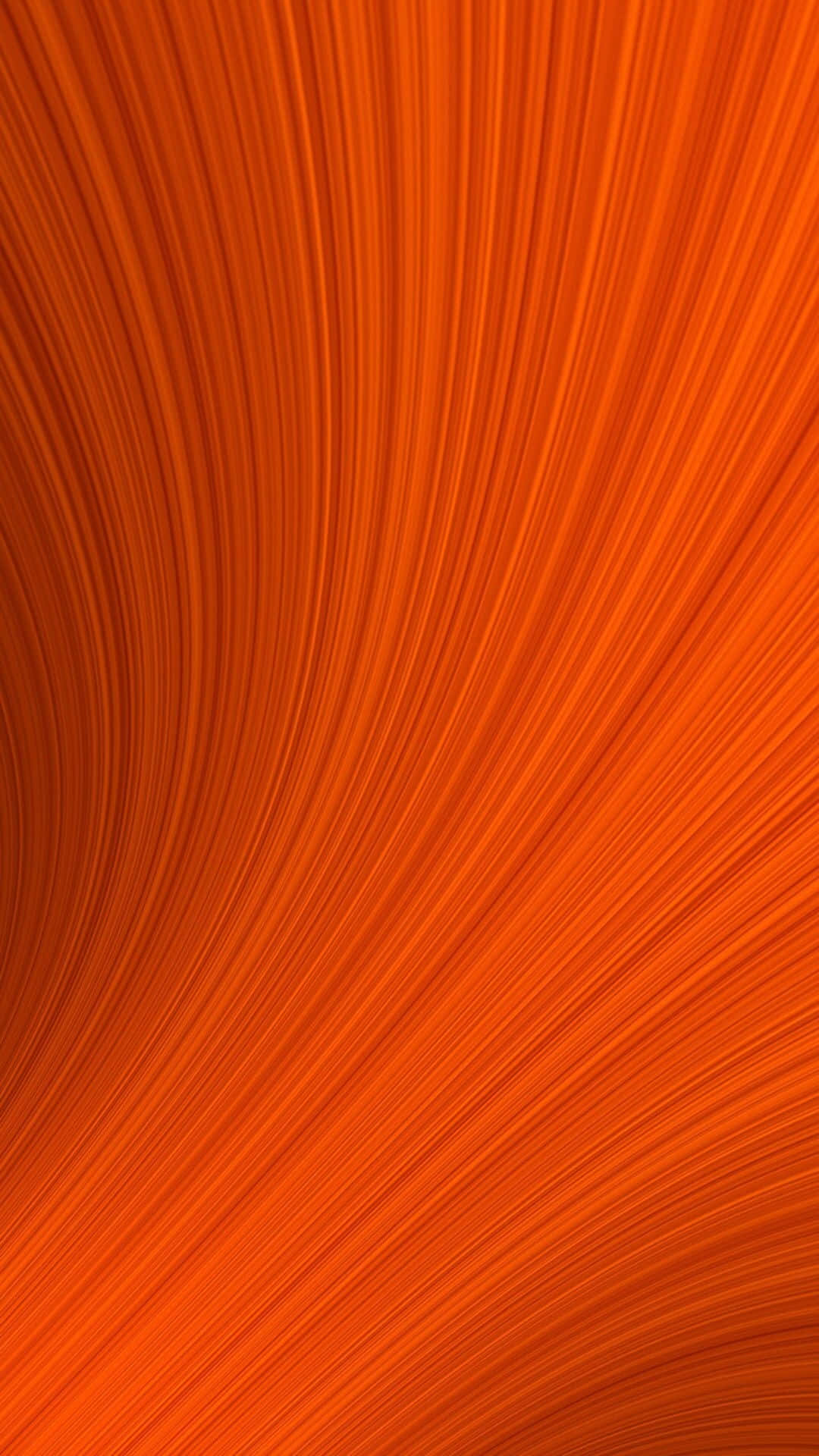 Orange iPhone, vibrant orange, abstract pattern, Full HD Phone Wallpaper