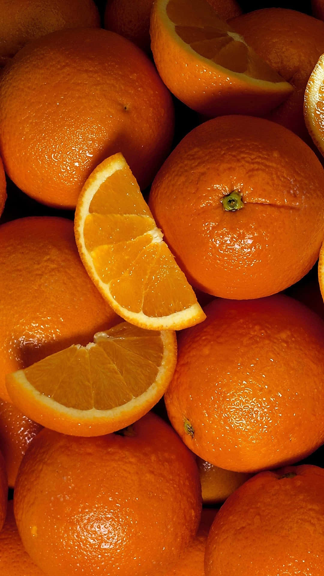 Orange iPhone, vibrant oranges, glossy skin, Full HD Phone Wallpaper