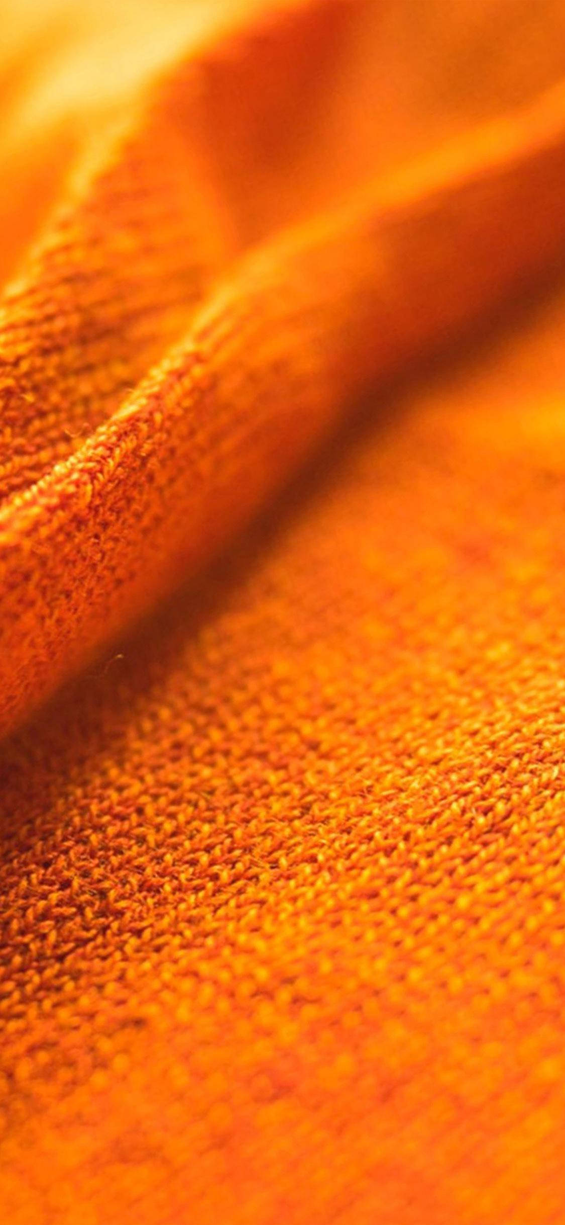 solid orange, 1125 x 2436, fur texture, Full HD Phone Wallpaper