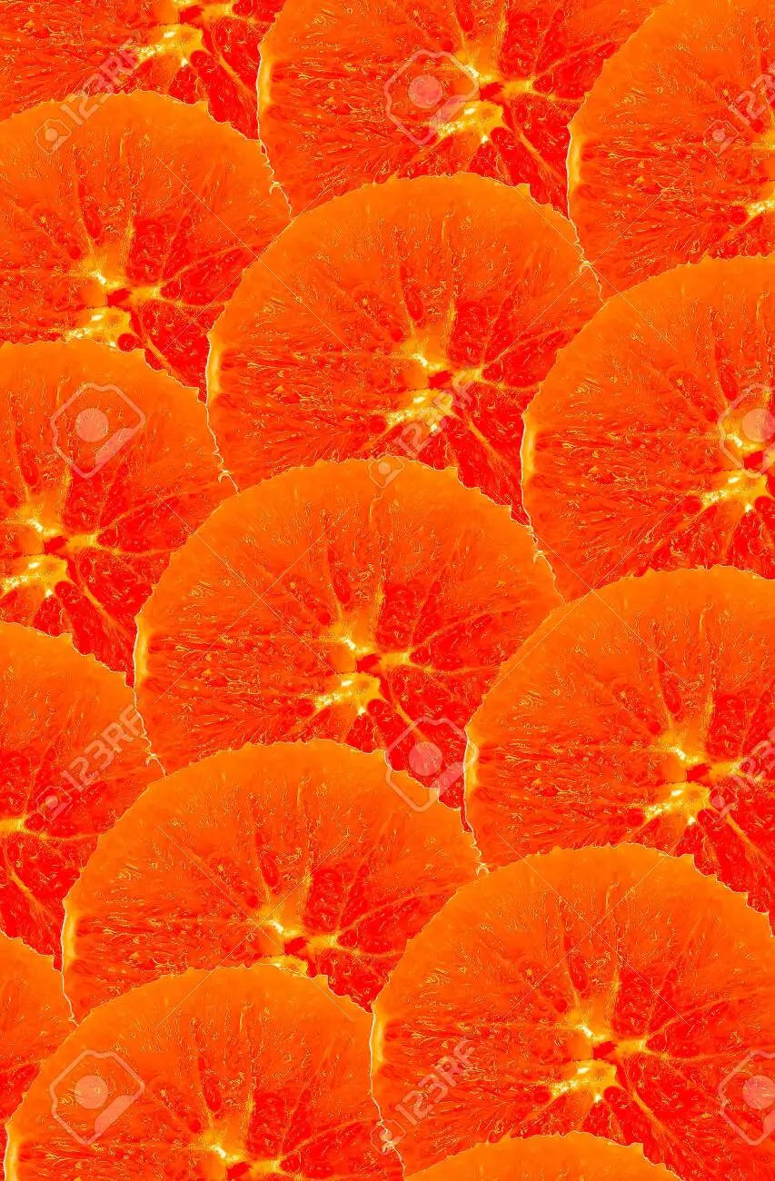 orange citrus slices, juicy pulp, textured rinds, HD Phone Wallpaper
