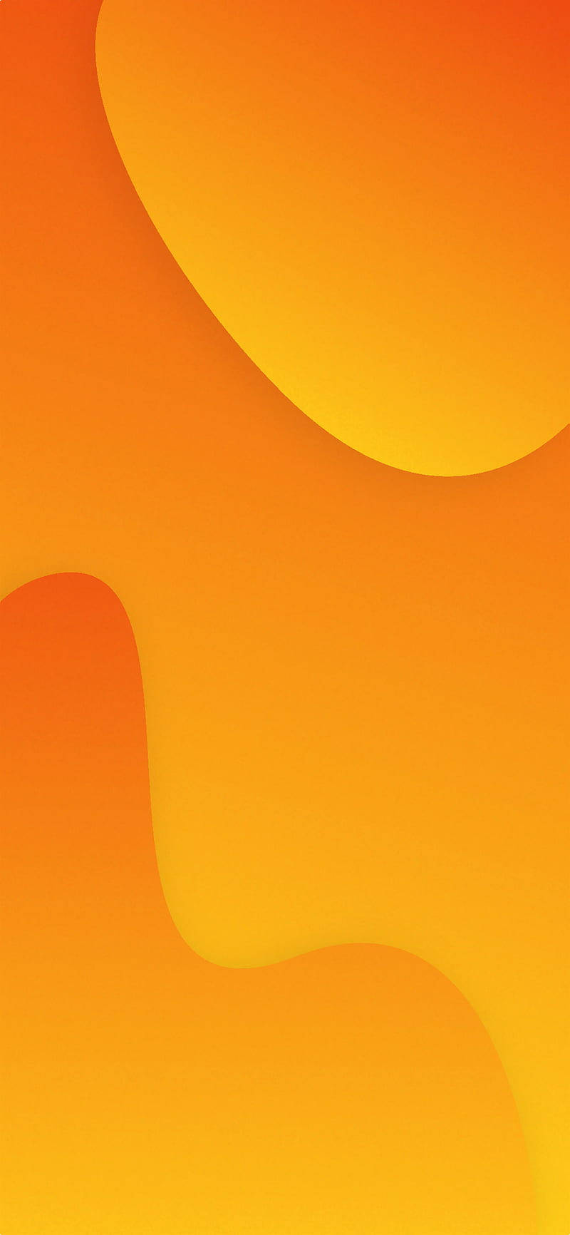 Orange Phone, orange, yellow, HD Phone Wallpaper