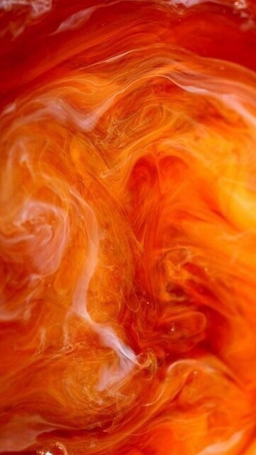 Smoke Orange Phone, orange, red, Full HD Phone Wallpaper