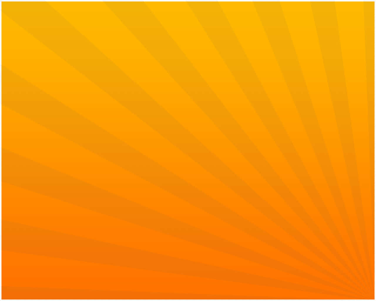 orange sunburst, gradient background, central point, HD Desktop Wallpaper