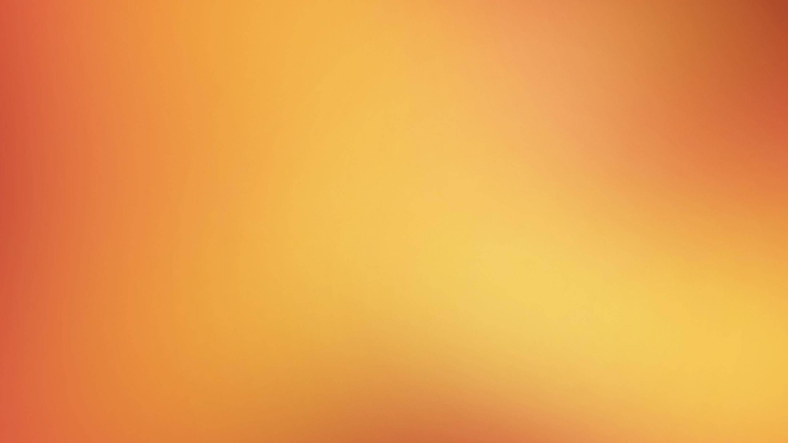 solid orange, 2560 x 1440, warm orange, 2K Desktop Wallpaper