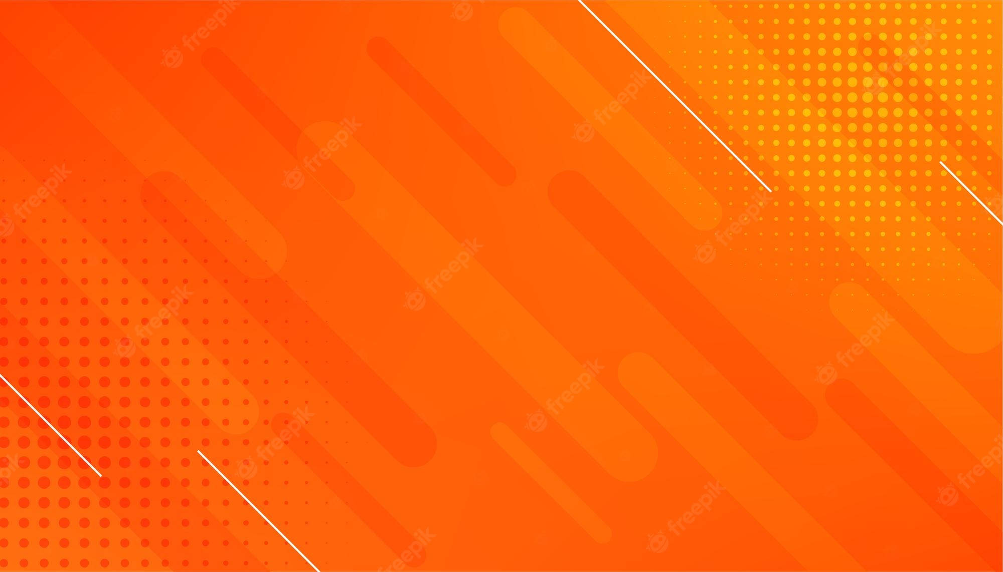 solid orange, halftone orange, diagonal stripes, Full HD Desktop Wallpaper