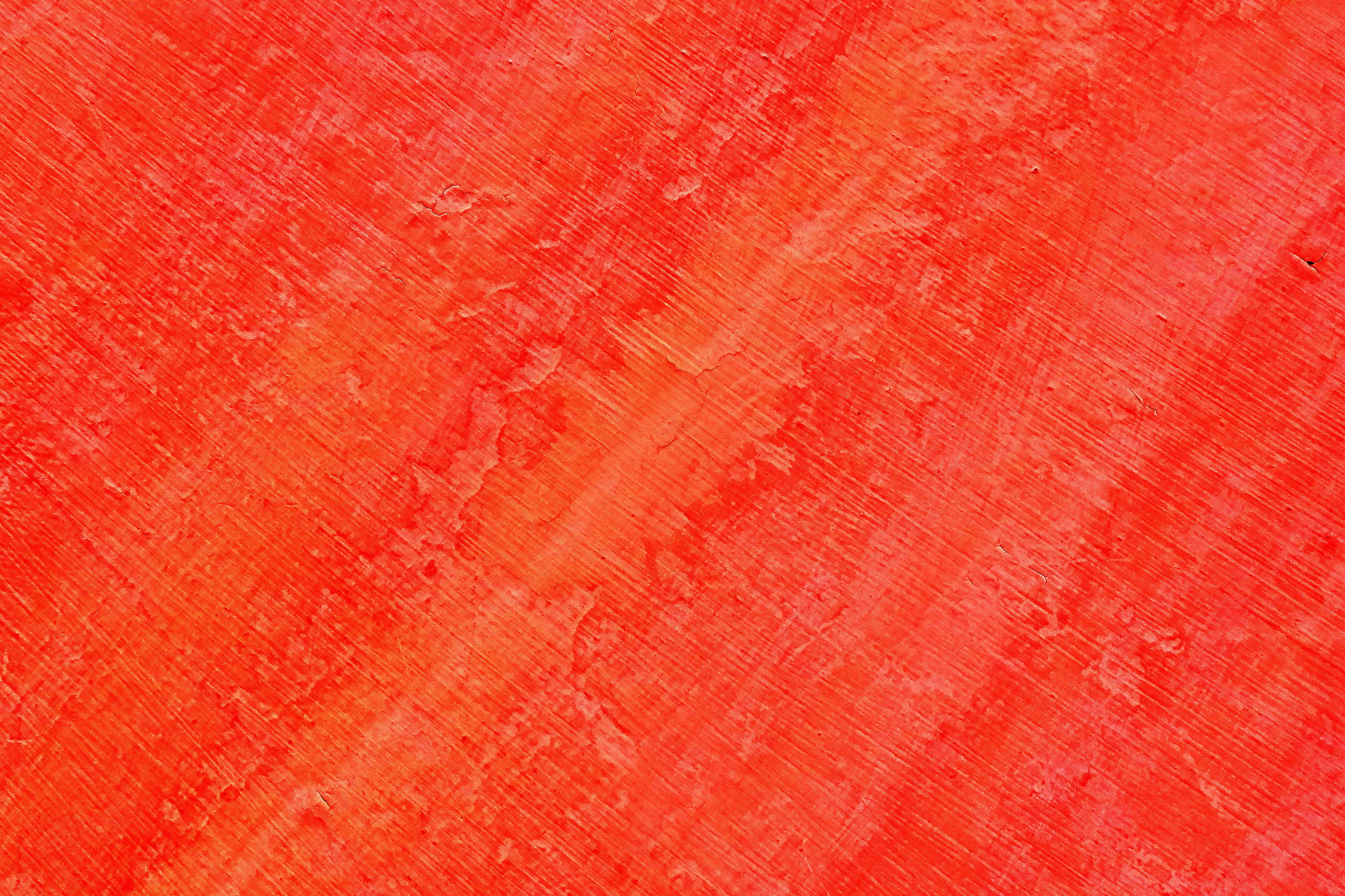 textured orange-red abstract surface, visible brush strokes, layered paint effects, 5K Desktop Wallpaper