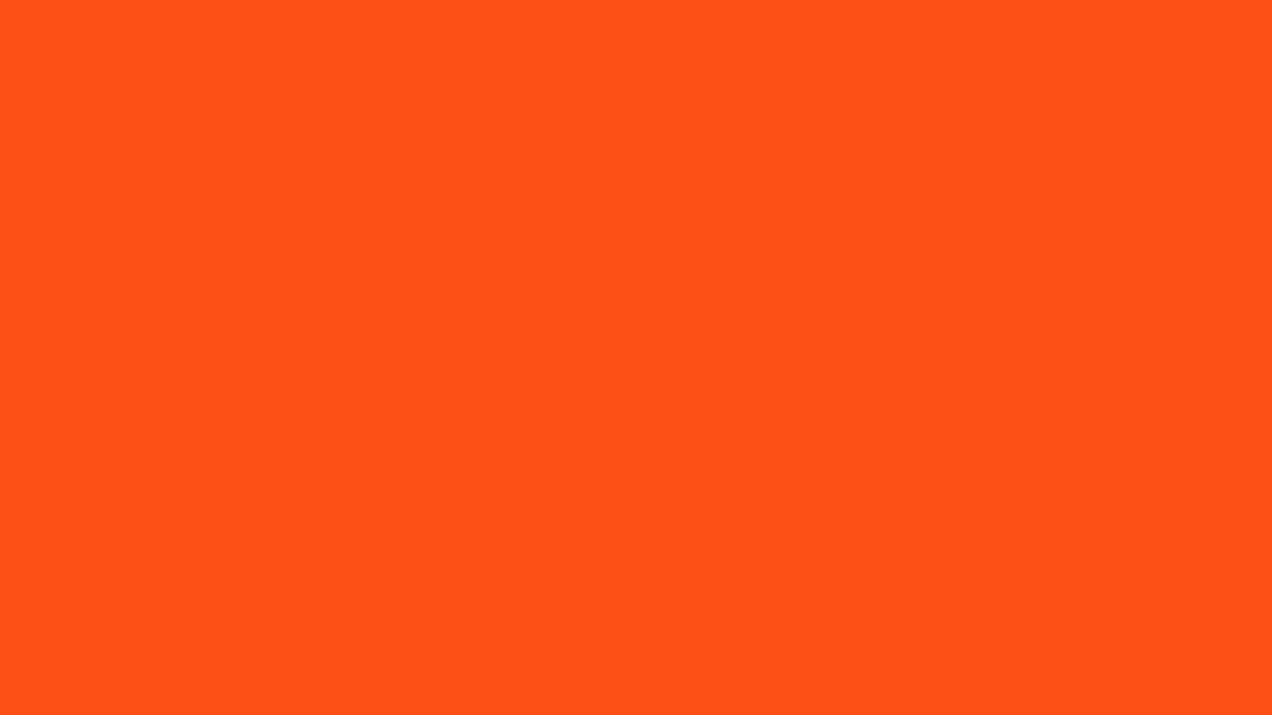 plain orange, Cheerful Orange, vibrant orange, 2K Desktop Wallpaper
