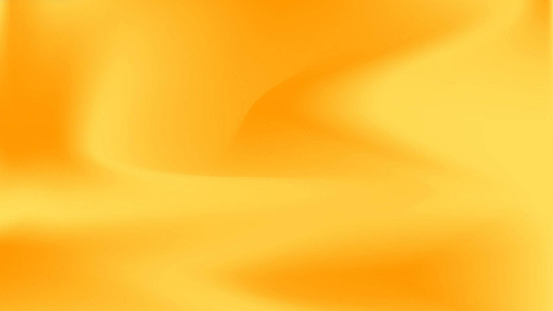 bright orange background, warm yellow and orange hues, smooth gradient, Full HD Desktop Wallpaper