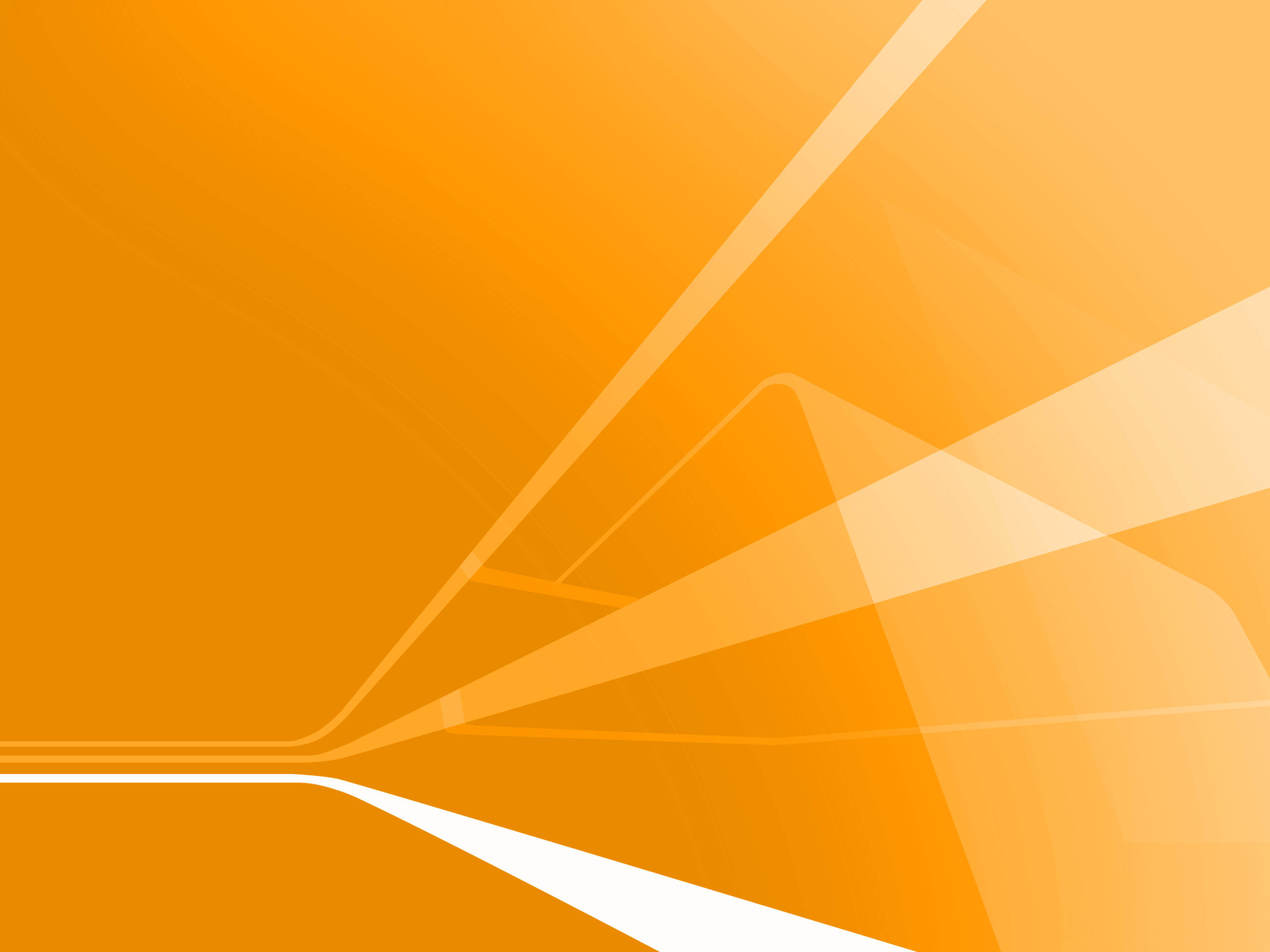orange, white screen cover, abstract background, 2K Desktop Wallpaper