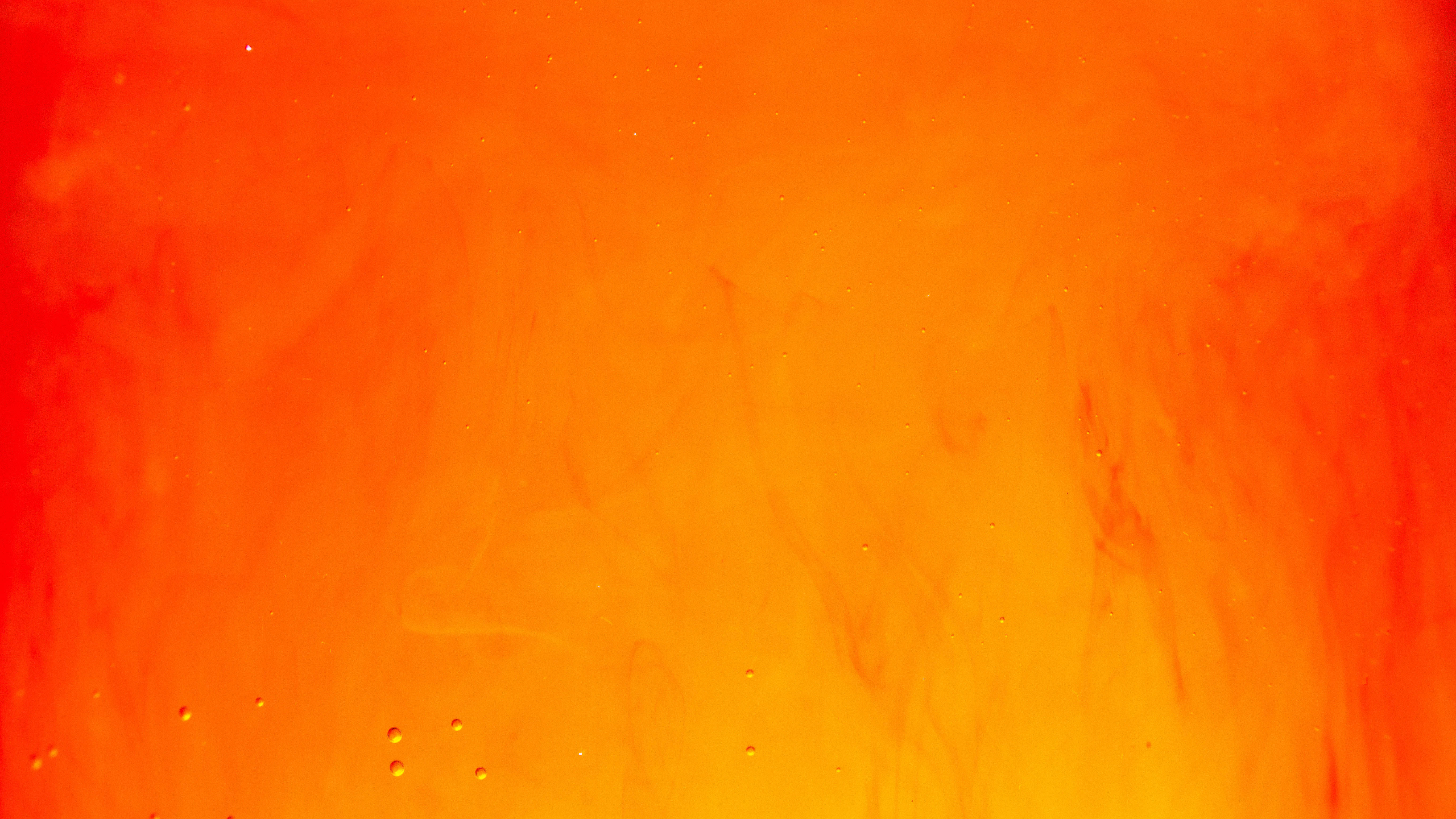 orange, red, liquid swirls, 5K Desktop Wallpaper