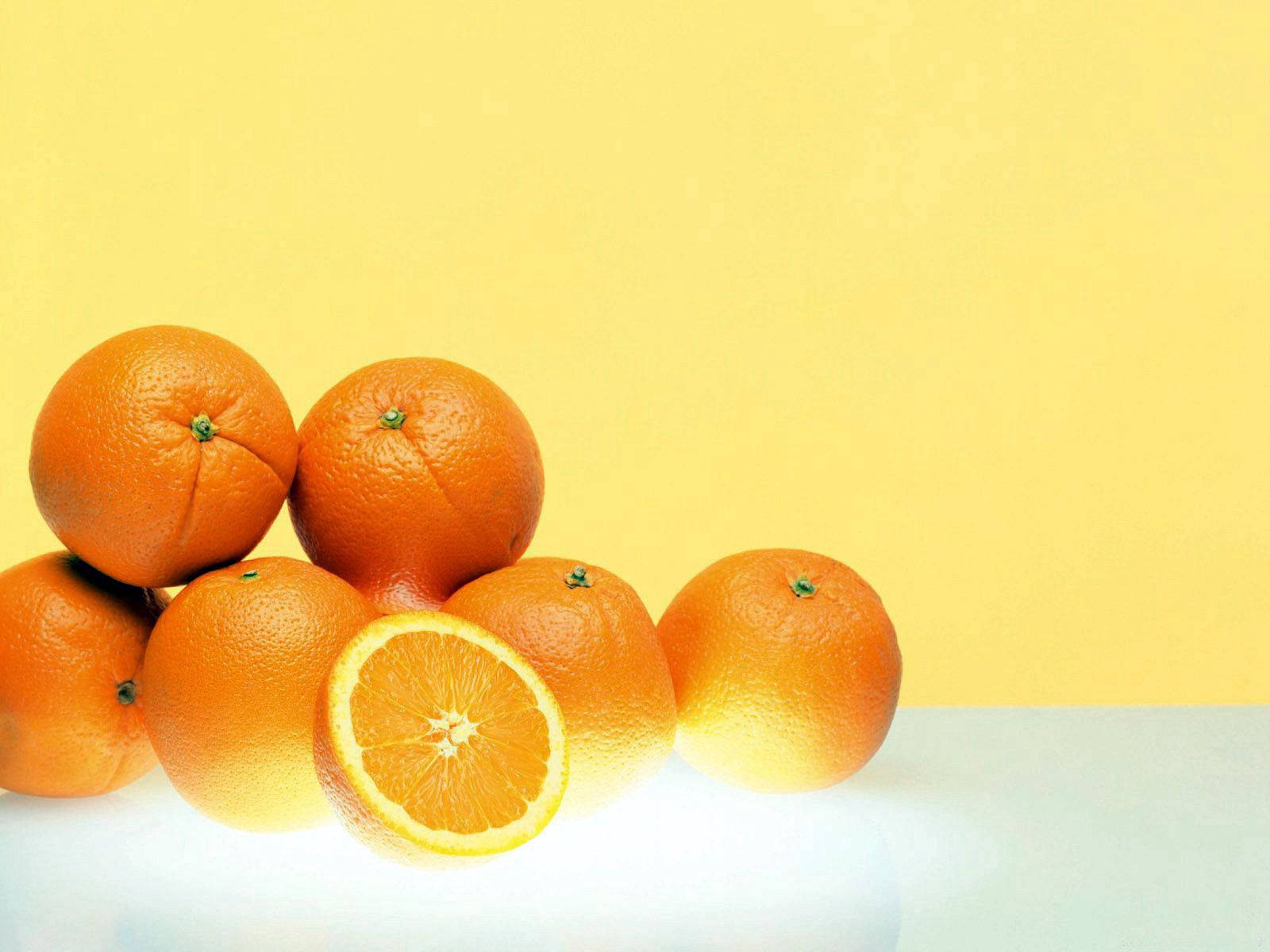 round orange fruit pile, Bowl of Fresh Orange Fruits, juicy segments, HD Desktop Wallpaper