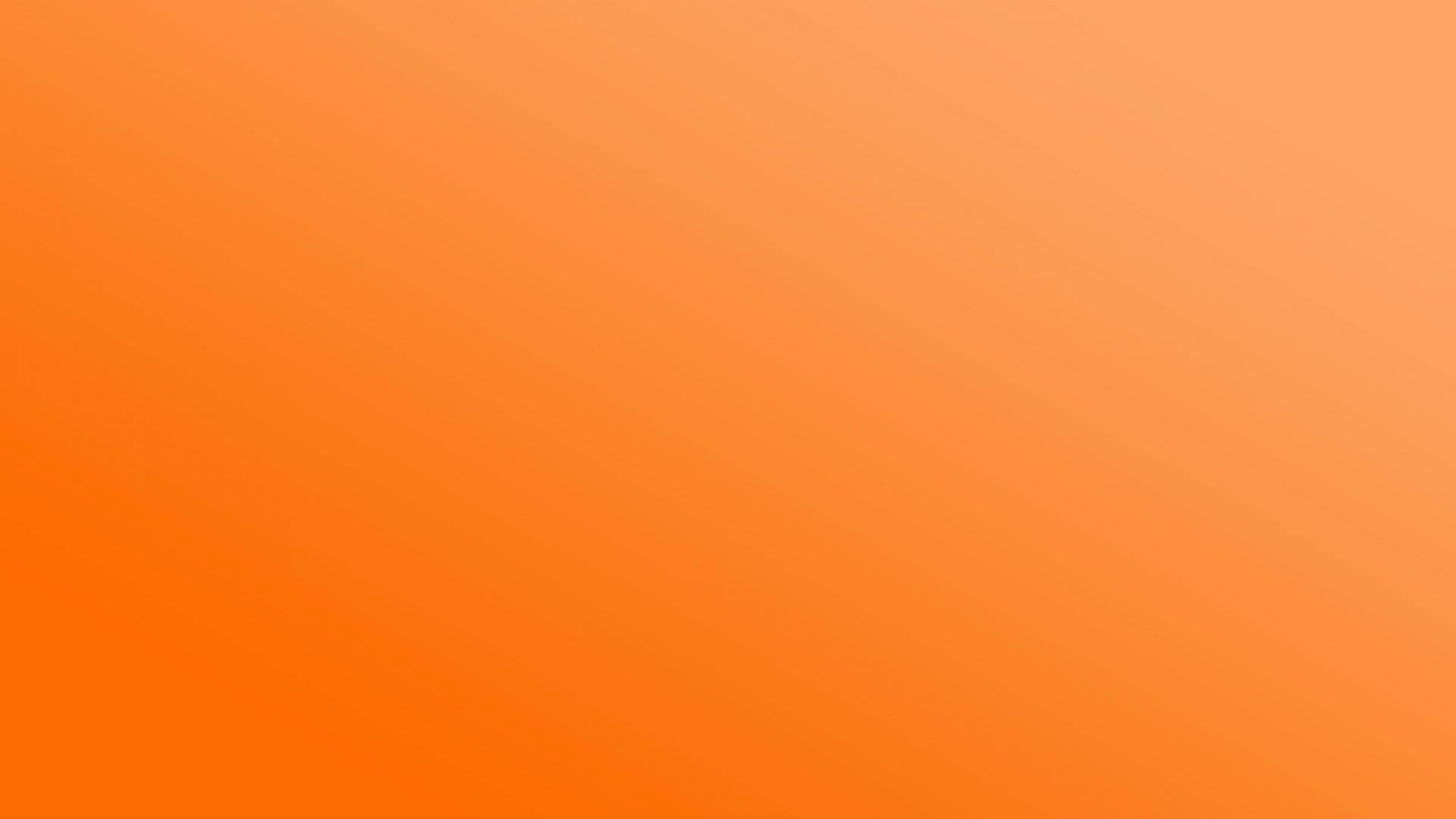pastel orange, warm orange hues, deep to light gradient, Full HD Desktop Wallpaper
