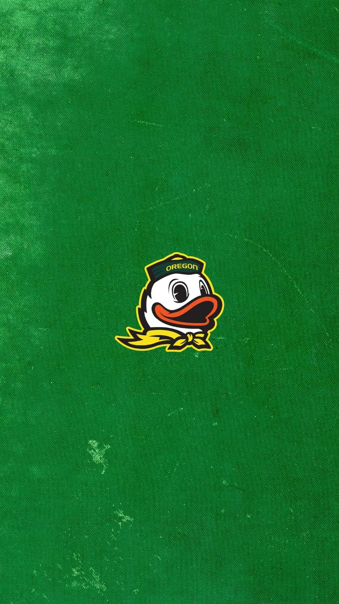 Oregon Ducks, green cap, OREGON text, Full HD Phone Wallpaper